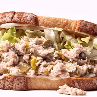 Recipe preview Deli-Style Tuna Sandwich
