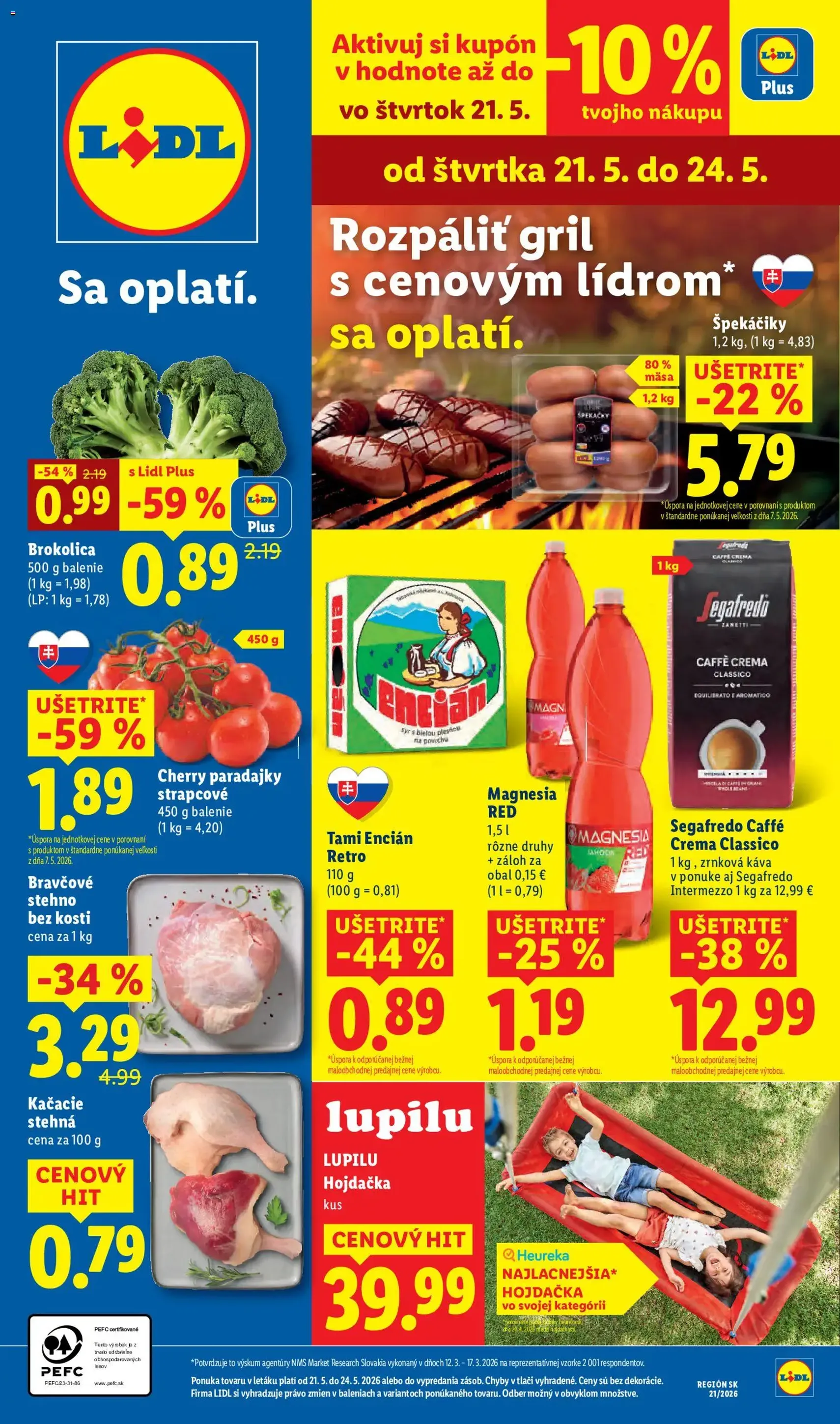 Lidl leták - platný leták od 18.05.2026 strana 49 z 97