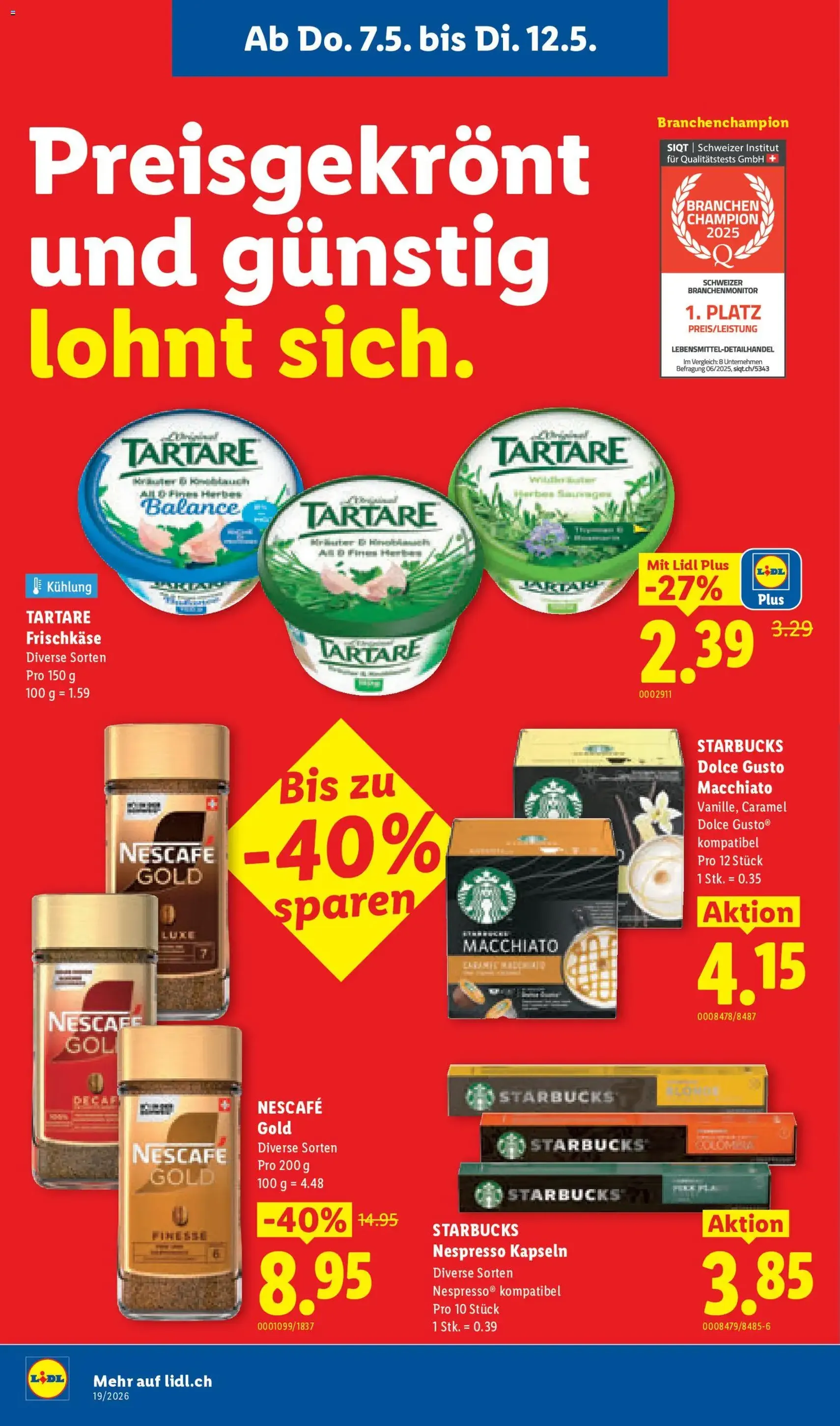 Lidl aktionen - Gültiger Prospekt ab 07.05.2026, Seite 10 von insgesamt 32