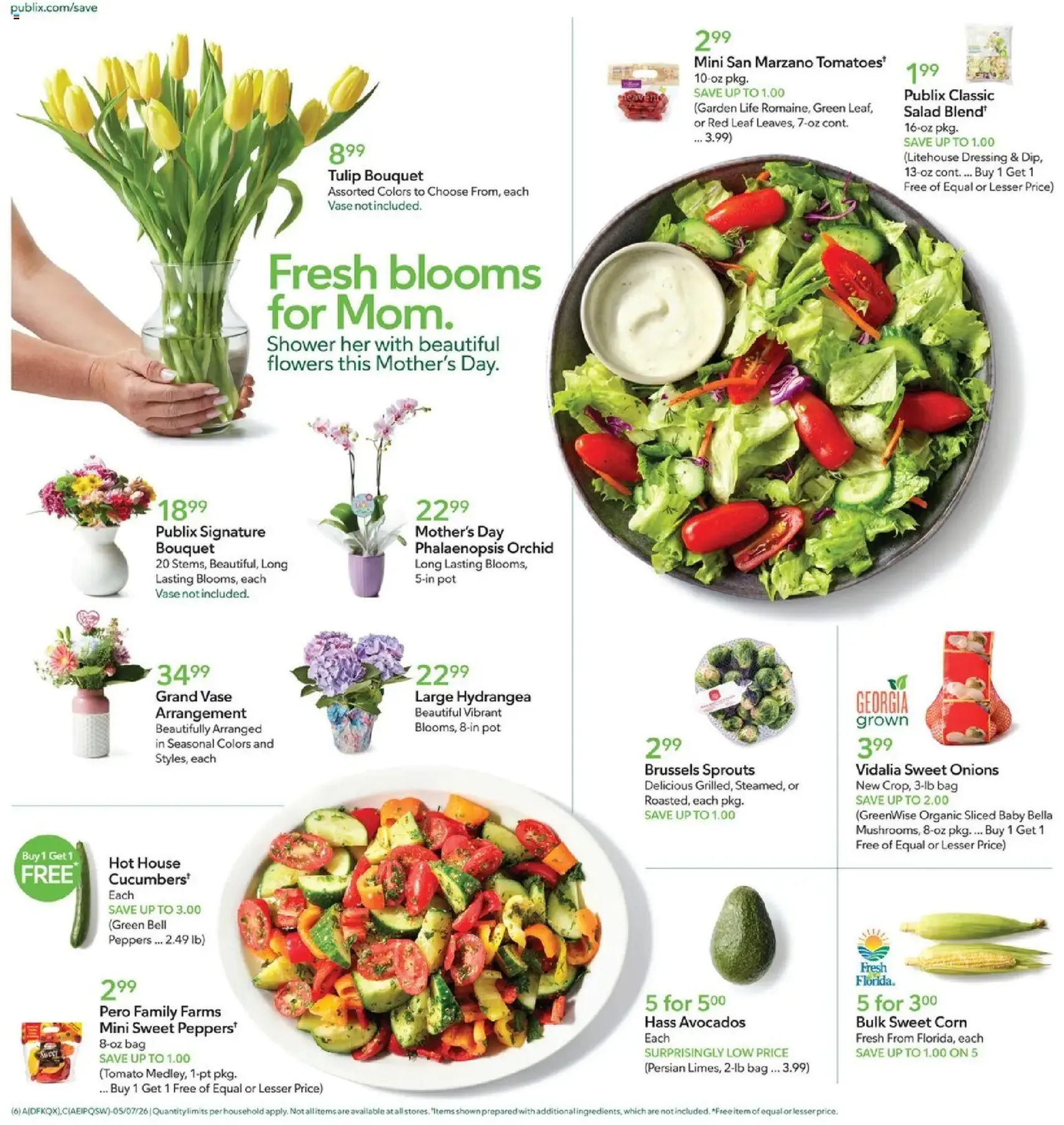 Publix Weekly Ad - valid flyer from 05/06/2026, page 6 of 20