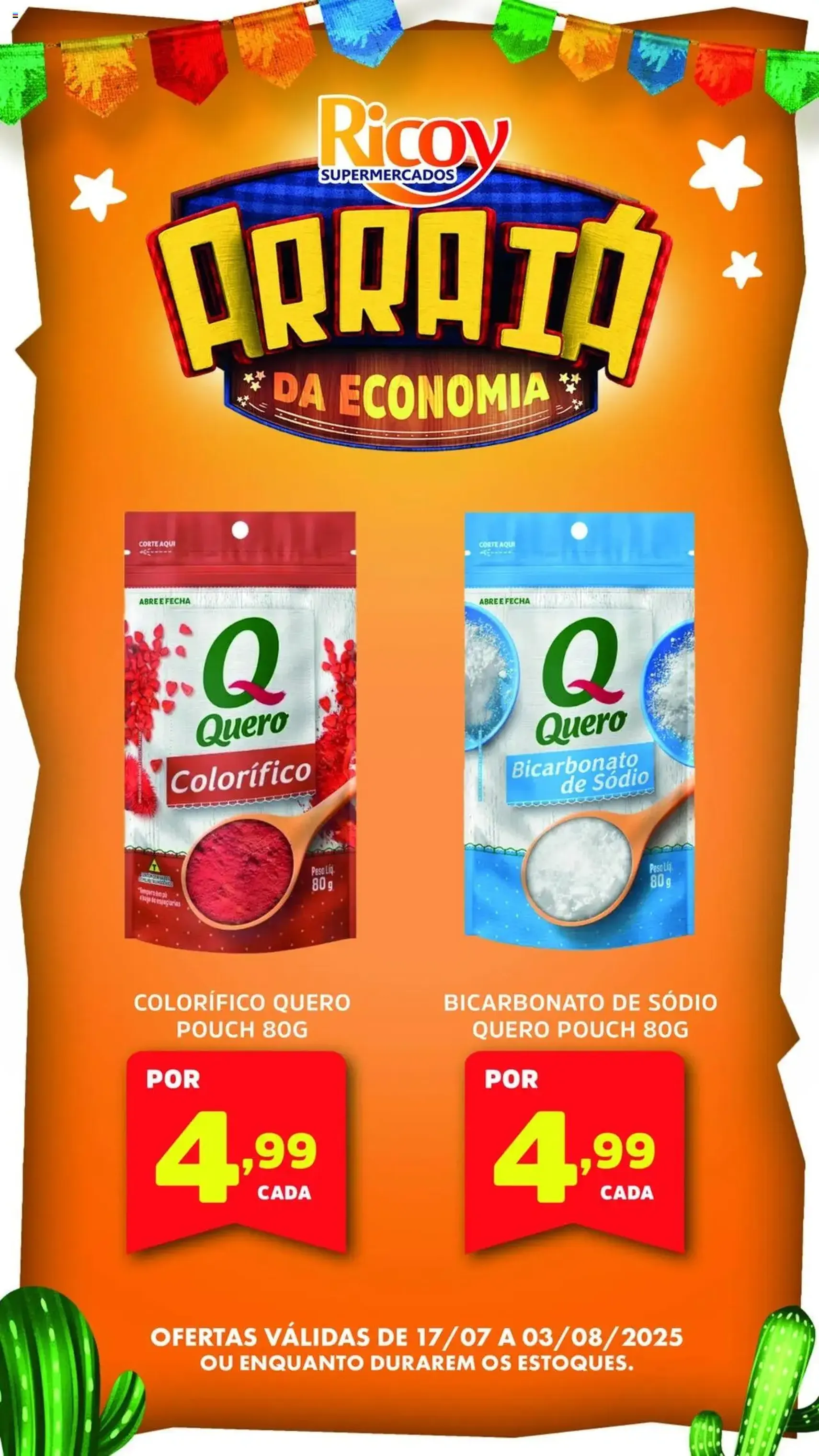 Ricoy - Ofertas da semana - folheto válido a partir de 17/07/2025 página 7 de 7 Ricoy - Ofertas da semana - folheto válido a partir de 17/07/2025 página 7 de 7