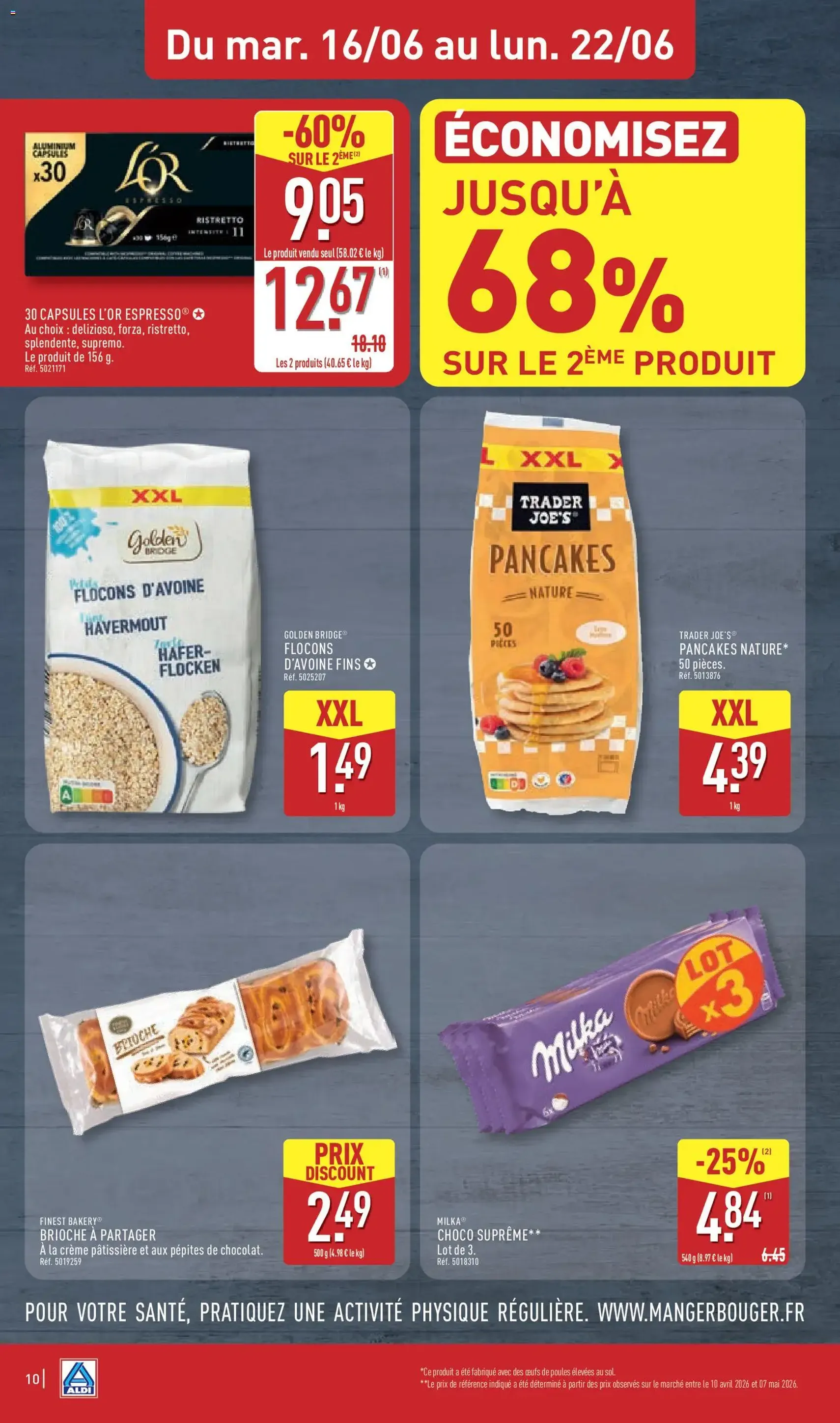 Aldi catalogue - brochure valable à partir du 16/06/2026, page 12 sur 47