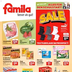 Famila Prospekt - Prospekt Vorschau gültig ab 03.08.2026