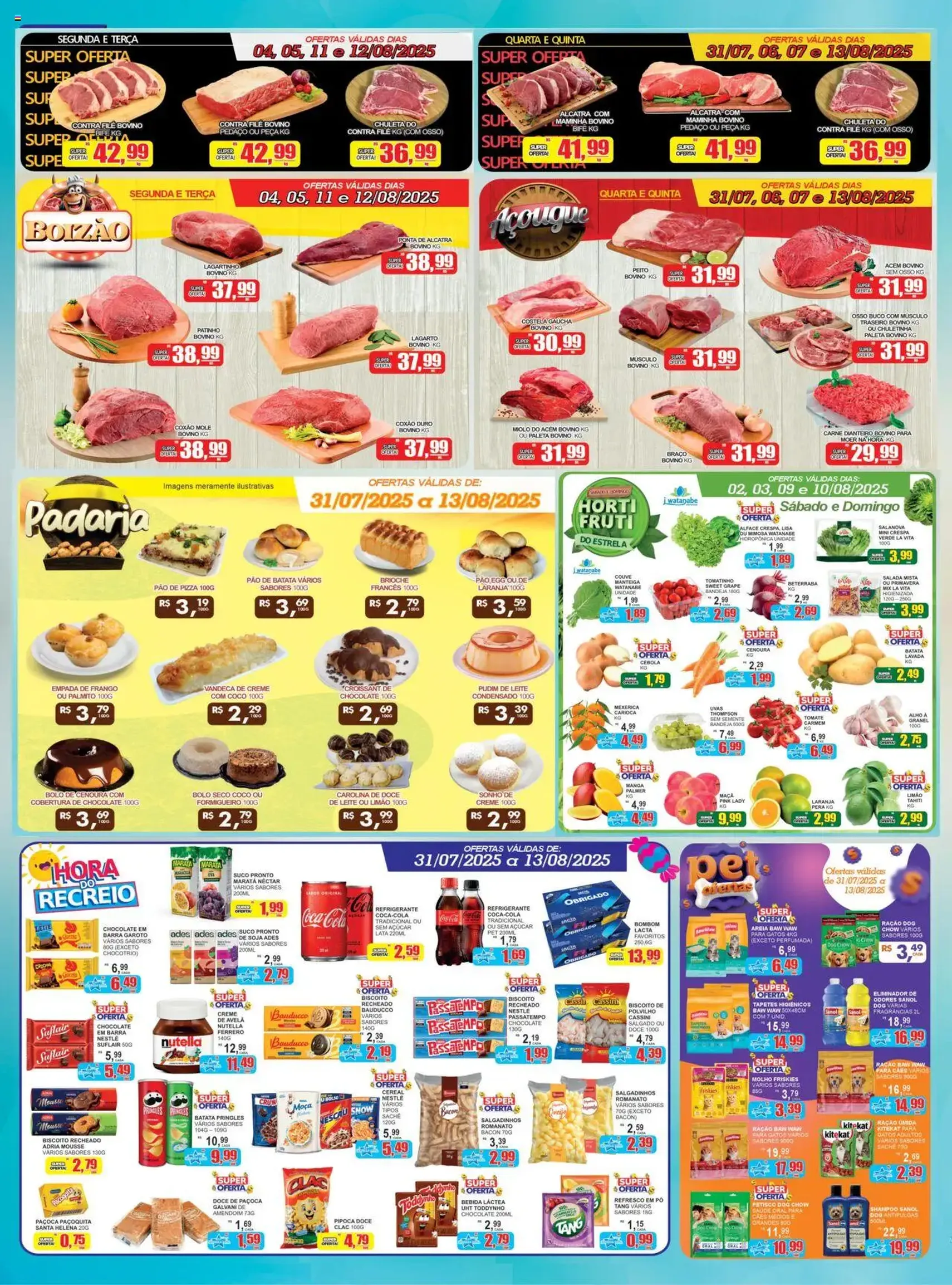 Estrela Azul - Ofertas da semana - folheto válido a partir de 31/07/2025 página 3 de 4