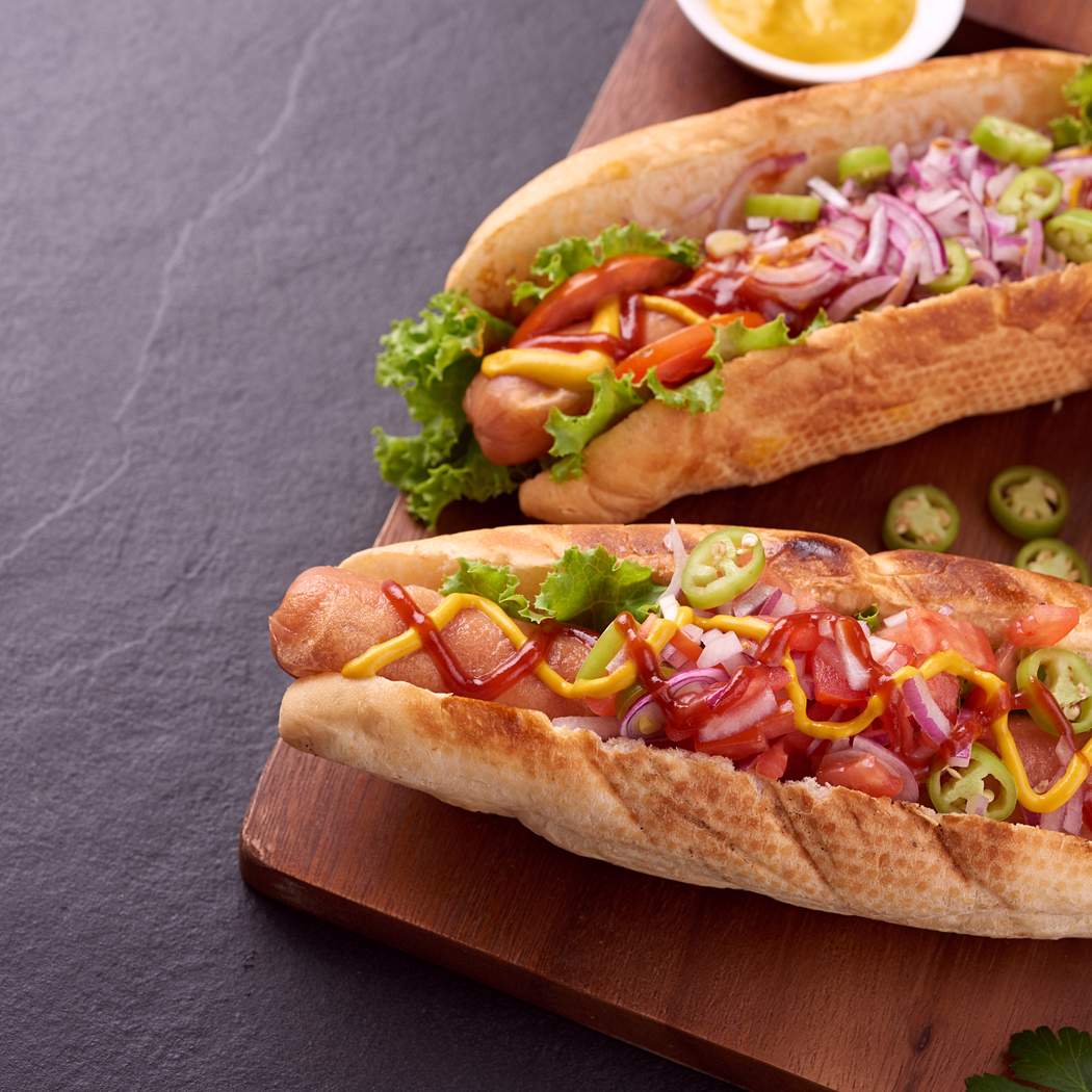 Salsa dolce classica per hot dog fatta in casa