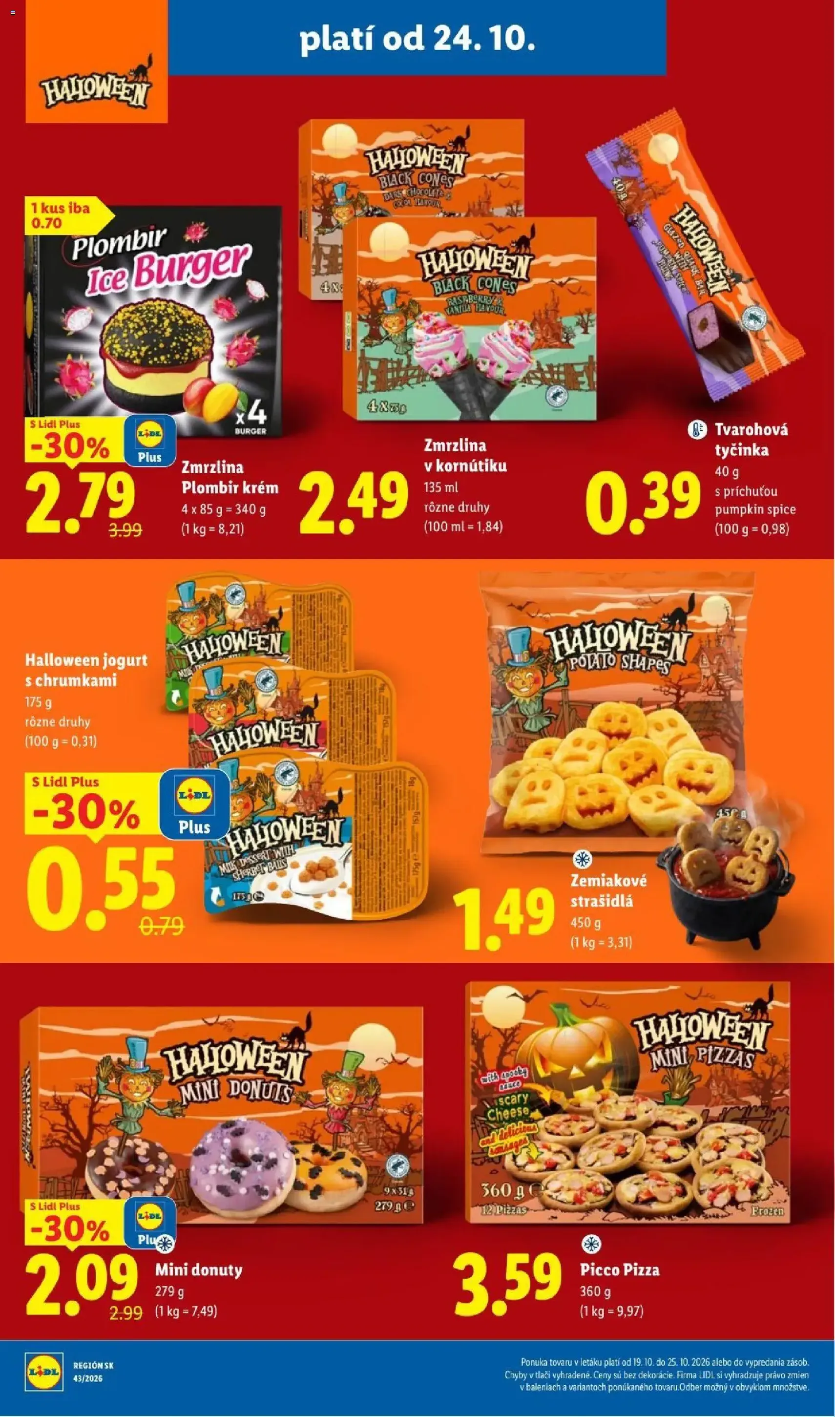 Lidl leták - platný leták od 26.10.2026 strana 43 z 107