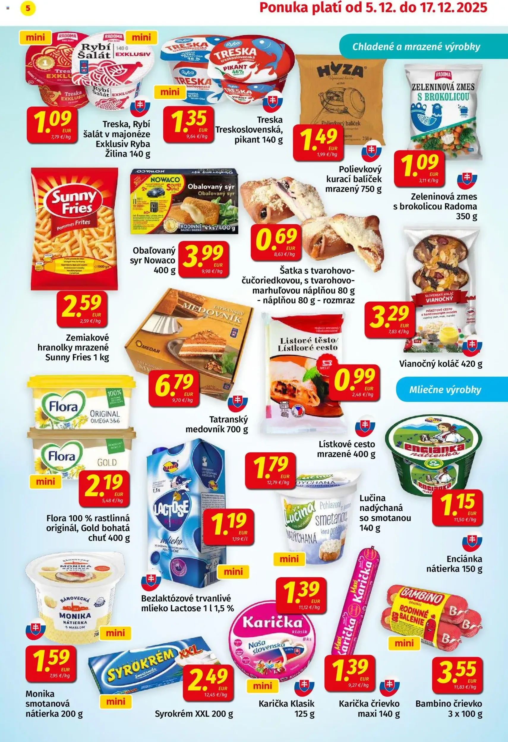 Koruna leták - platný leták od 05.12.2025 strana 5 z 28