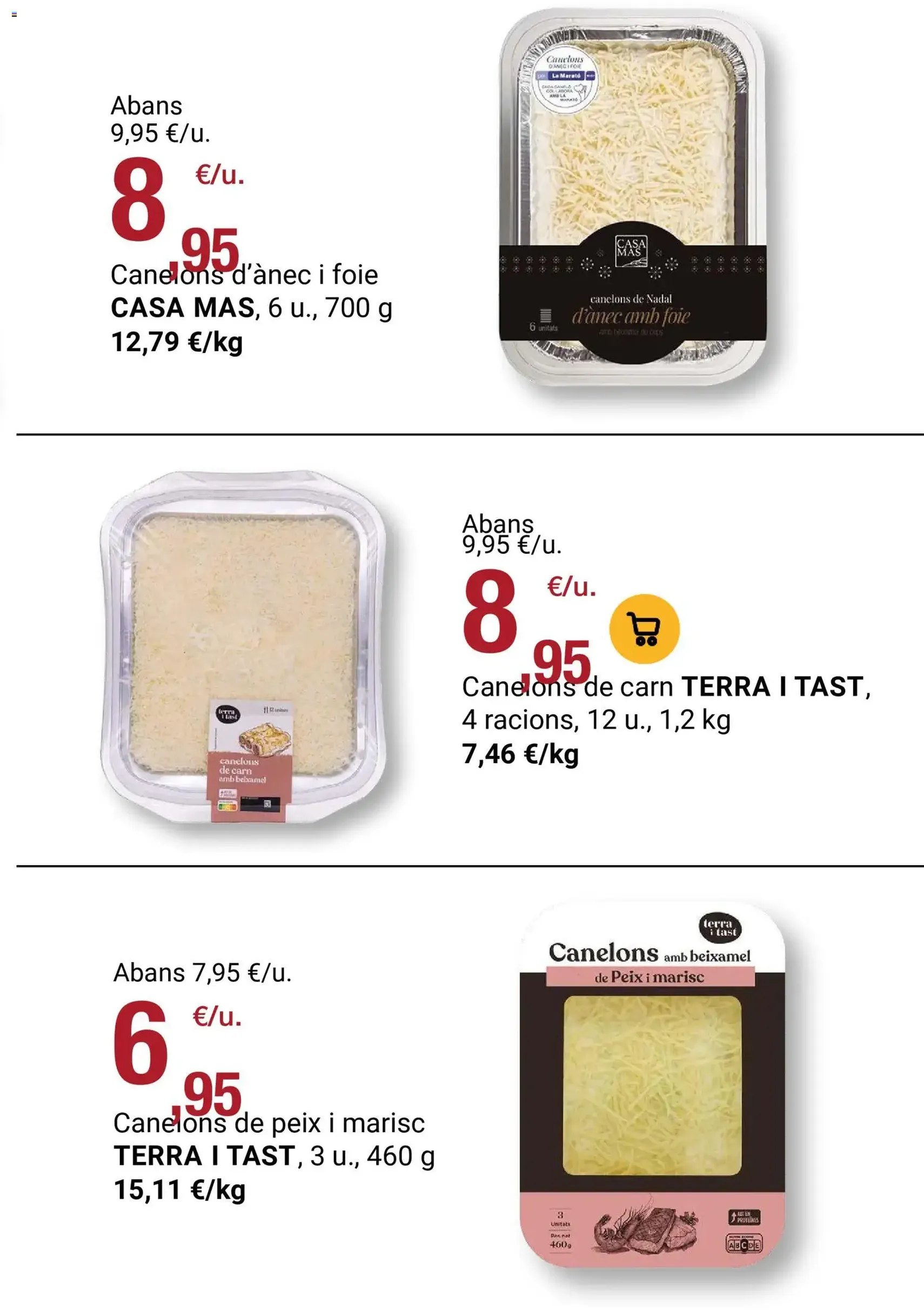 Bonpreu folleto - folleto válido desde 16/12/2025 página 65 de 106