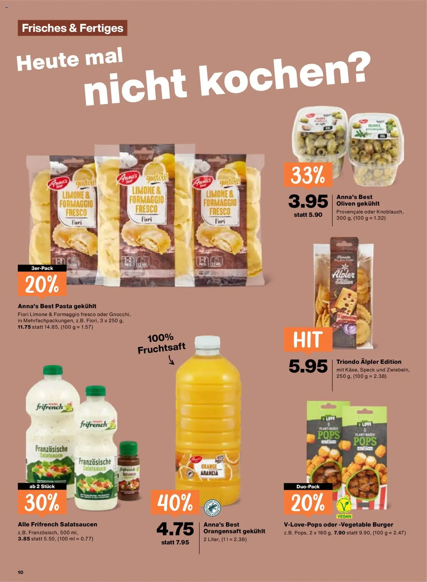 Migros aktionen - Gültiger Prospekt ab 09.07.2026, Seite 10 von insgesamt 20