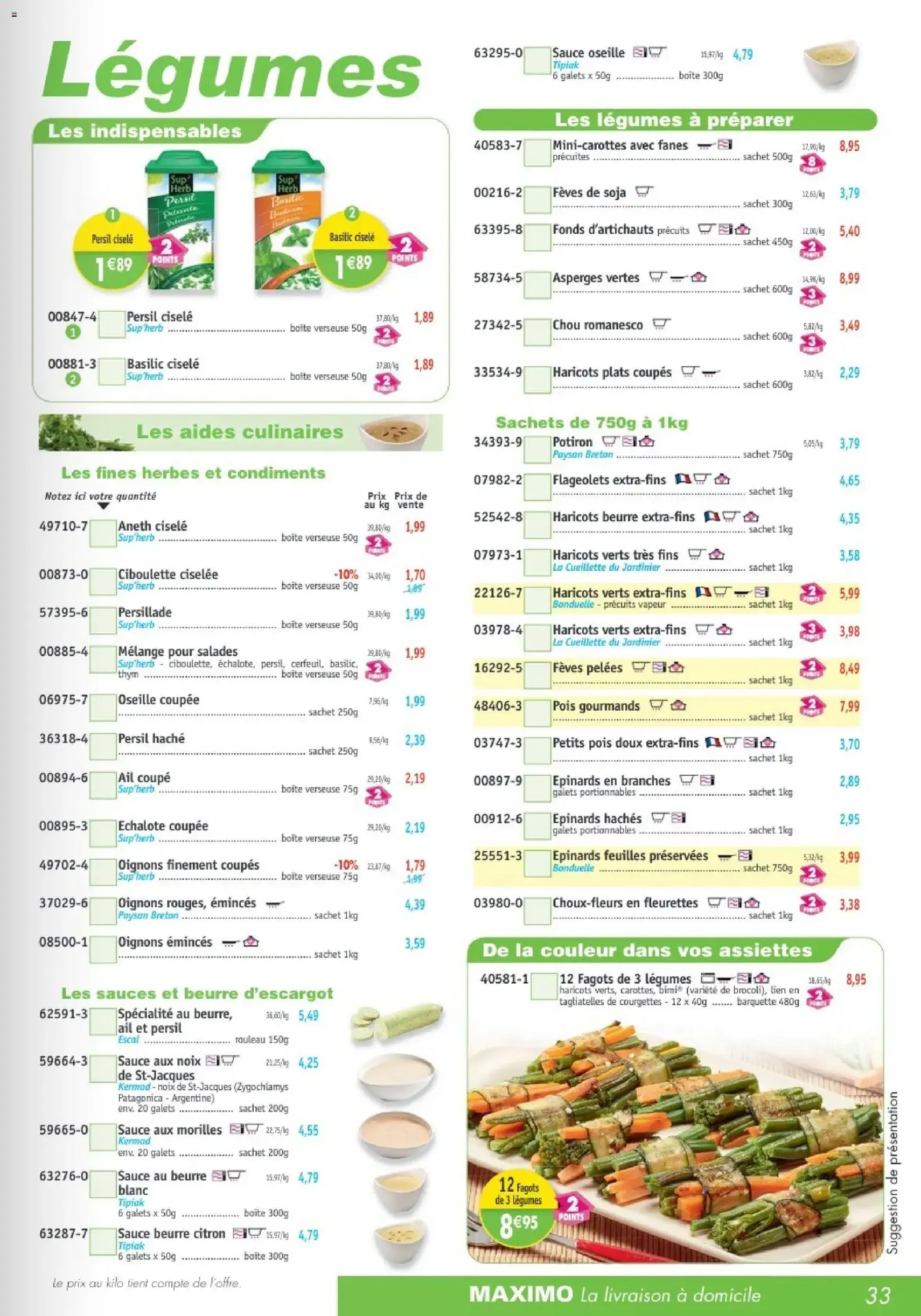 Maximo catalogue - brochure valable à partir du 22/05/2026, page 33 sur 64