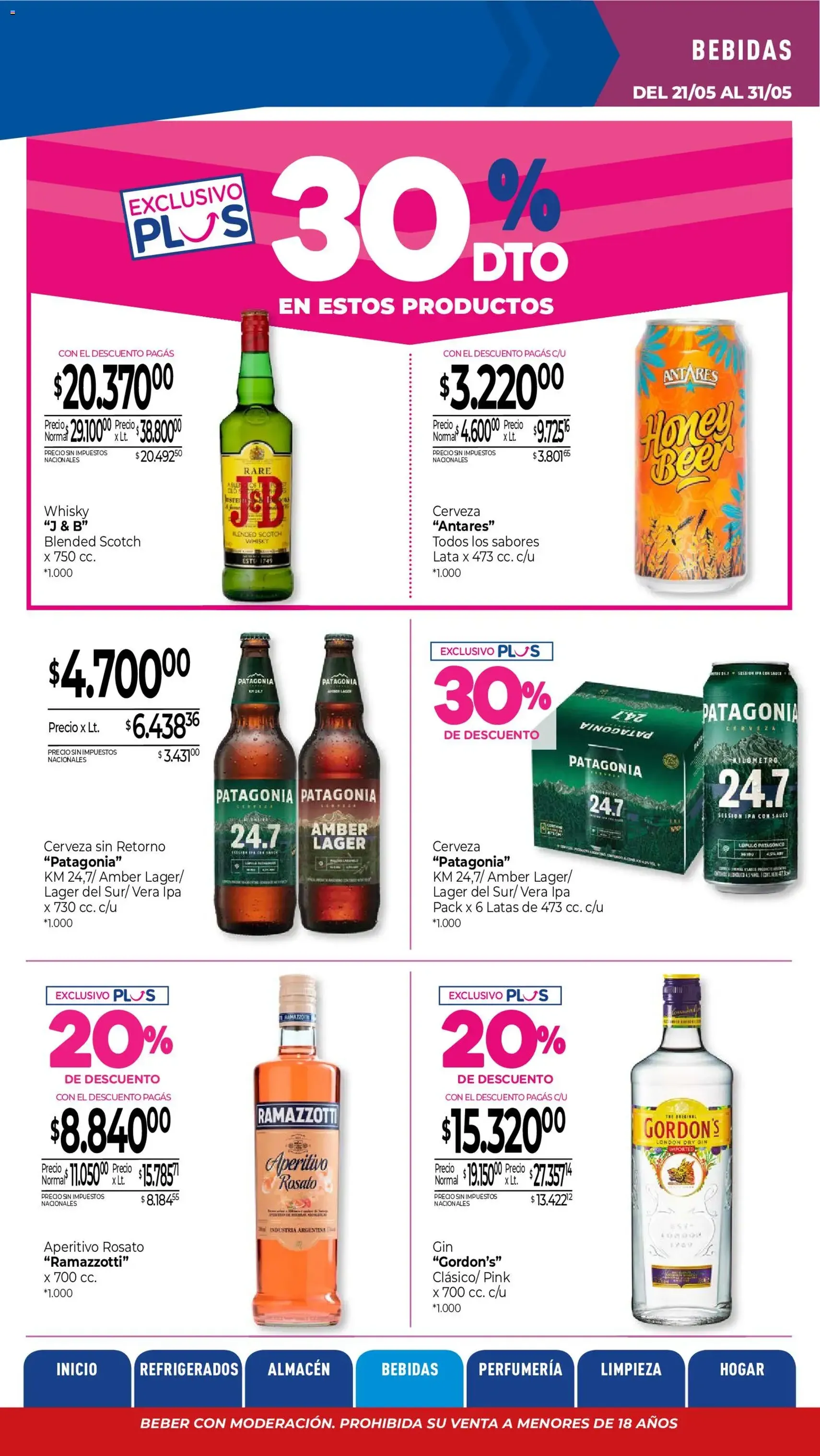 La Anonima catálogo - folleto válido desde 21/05/2026 página 18 de 35