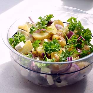 Recipe preview Potato salad with mayonnaise