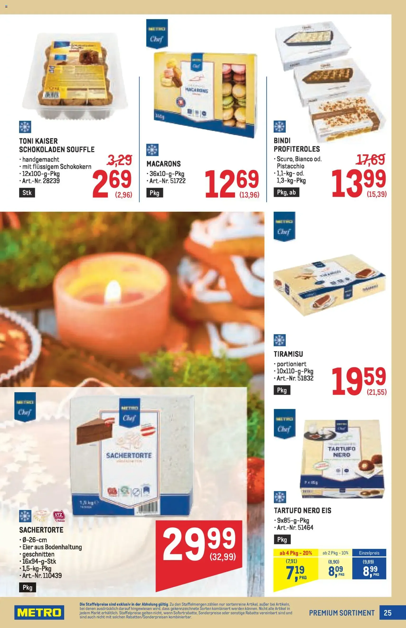 Metro angebote Profi - Gültiger Prospekt ab 11.12.2025, Seite 25 von insgesamt 72