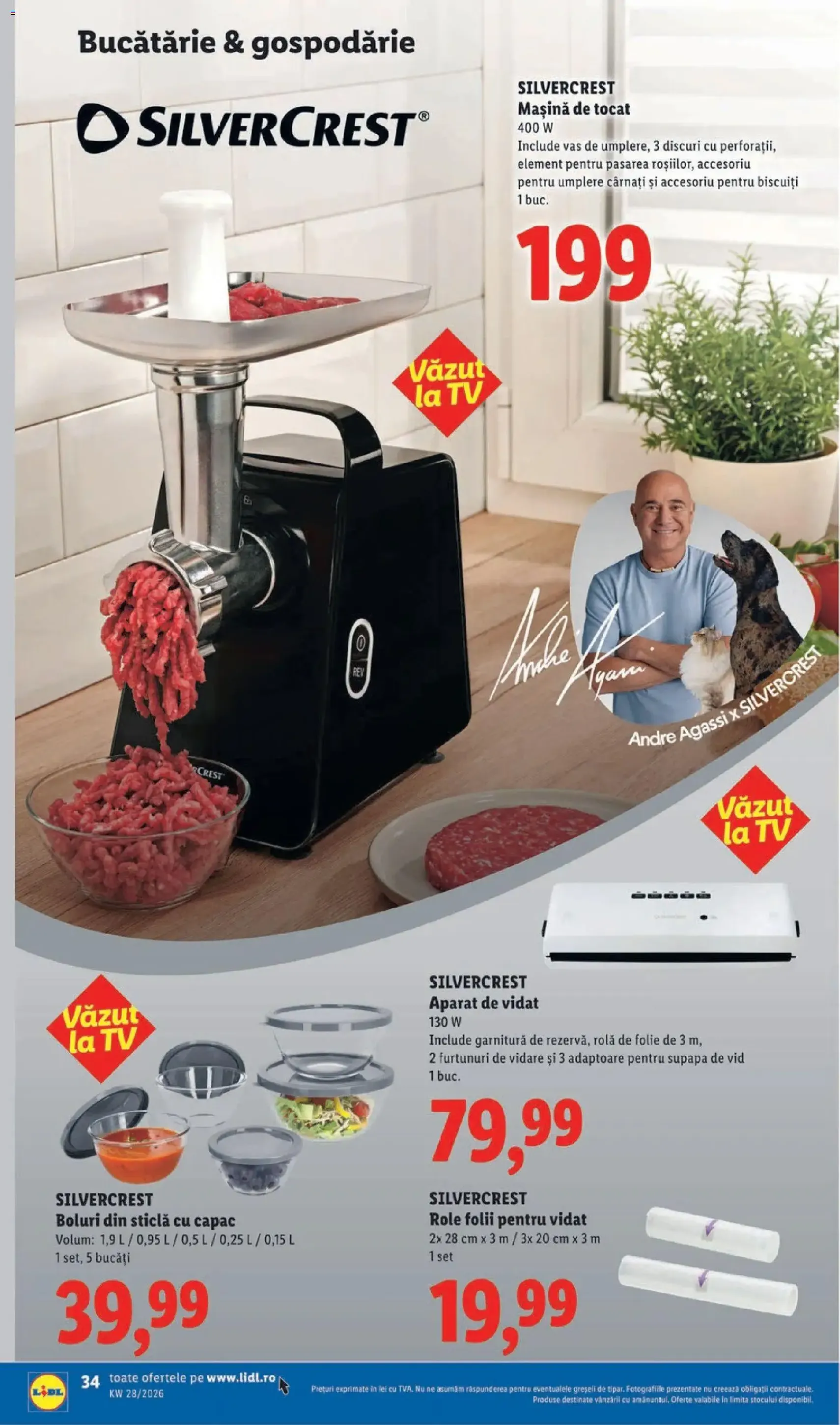 Lidl Catalog - cataloage valabile începând cu 06.07.2026 pagina 34 din 40