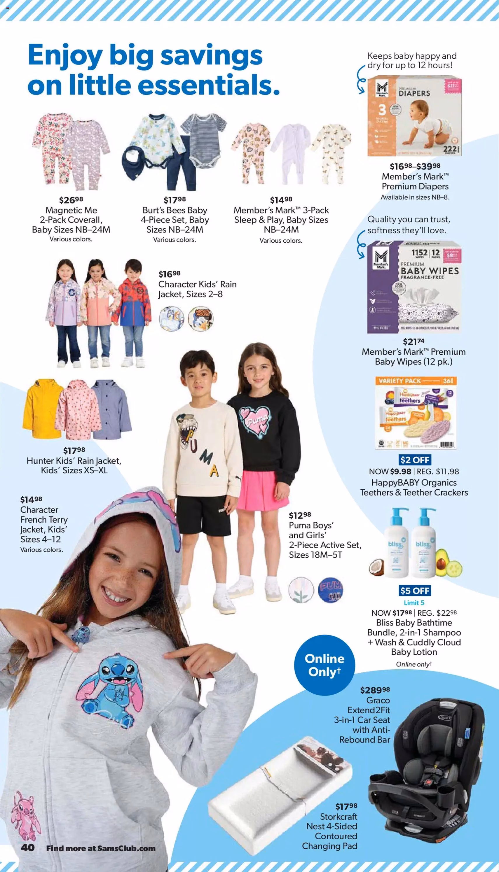 Sam's Club Instant Savings Book February - valid flyer from 01/28/2026, page 40 of 44