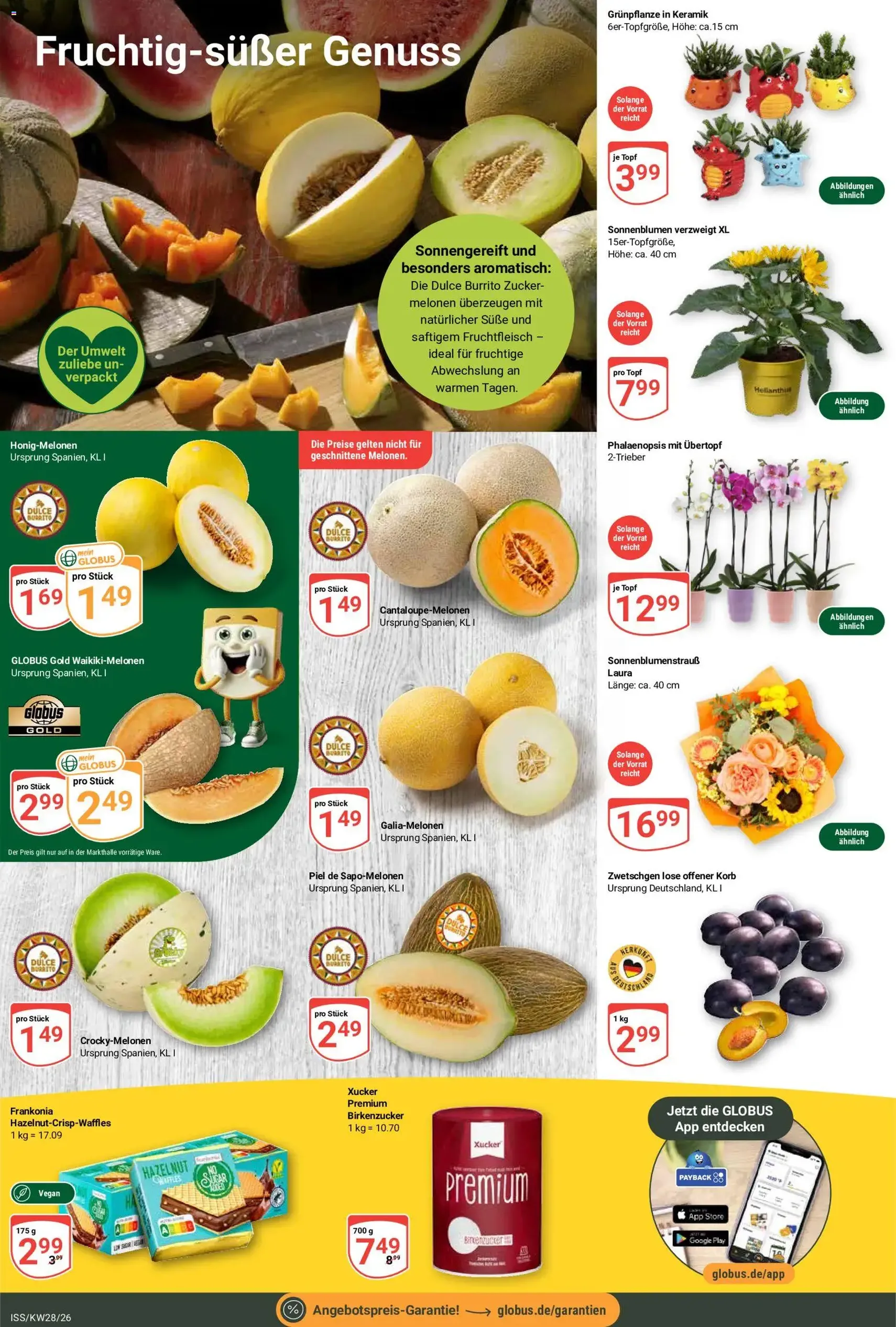 Globus Prospekt - Gültiger Prospekt ab 06.07.2026, Seite 10 von insgesamt 29