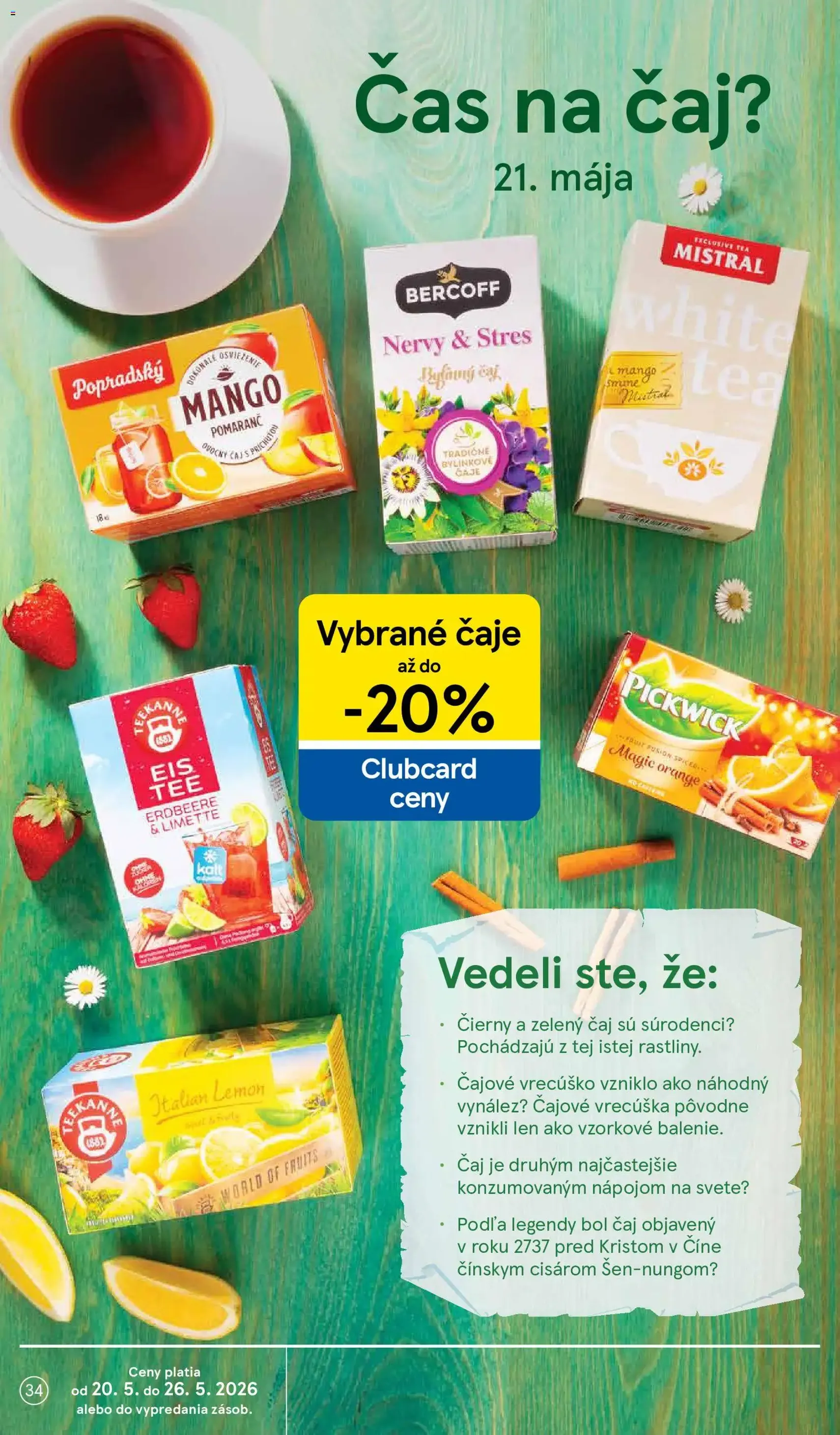 Tesco Hypermarket - leták - platný leták od 20.05.2026 strana 34 z 49
