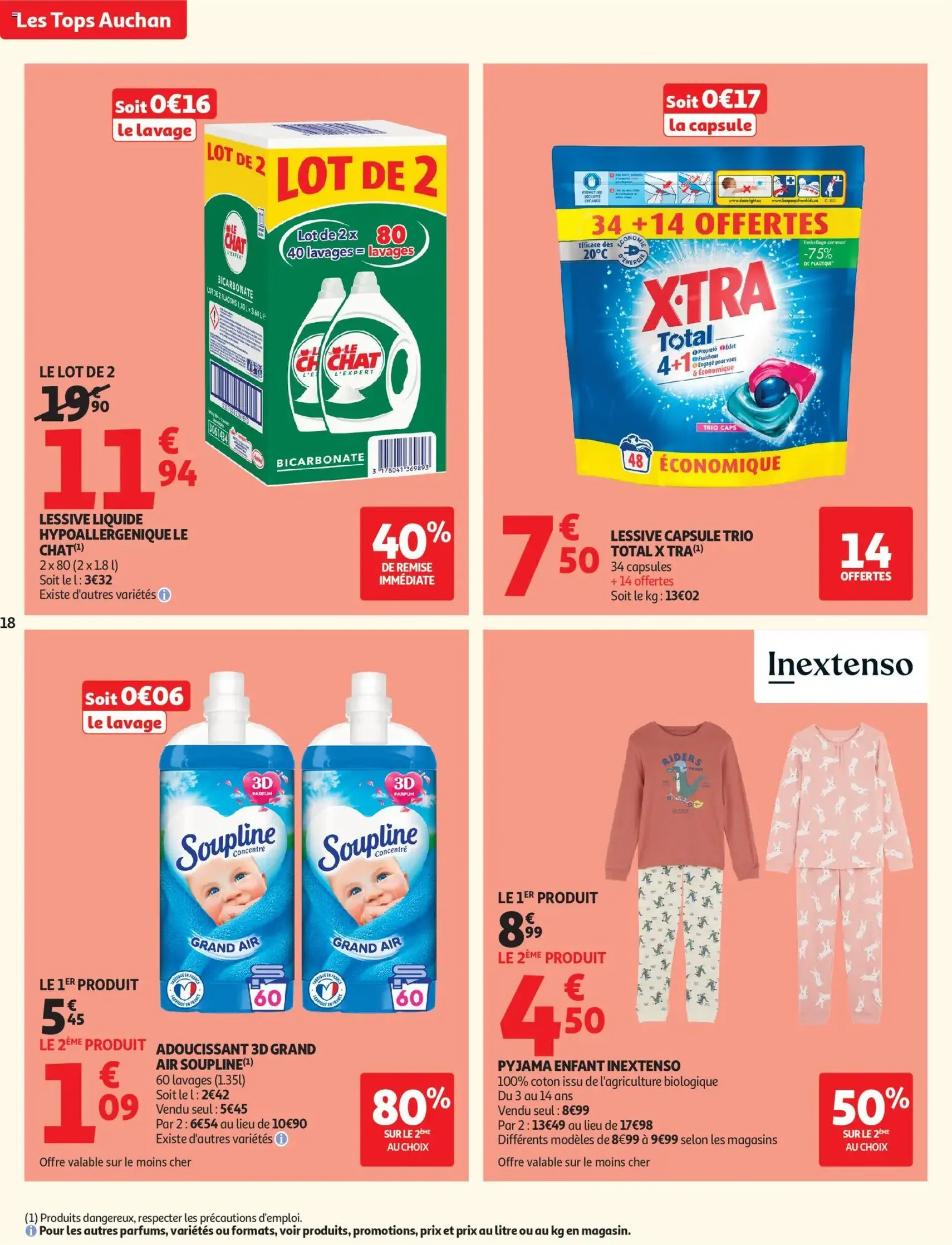 Auchan prospectus - brochure valable à partir du 27/01/2026, page 18 sur 58