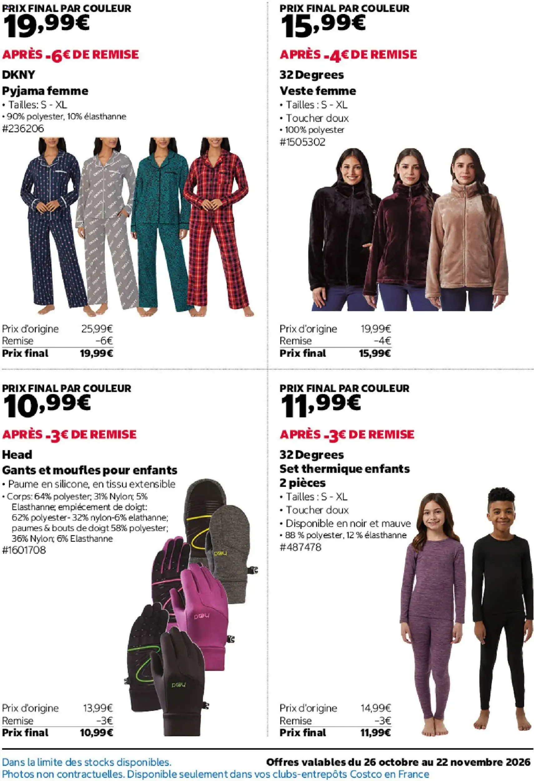 Costco catalogue - brochure valable à partir du 26/10/2026, page 5 sur 20