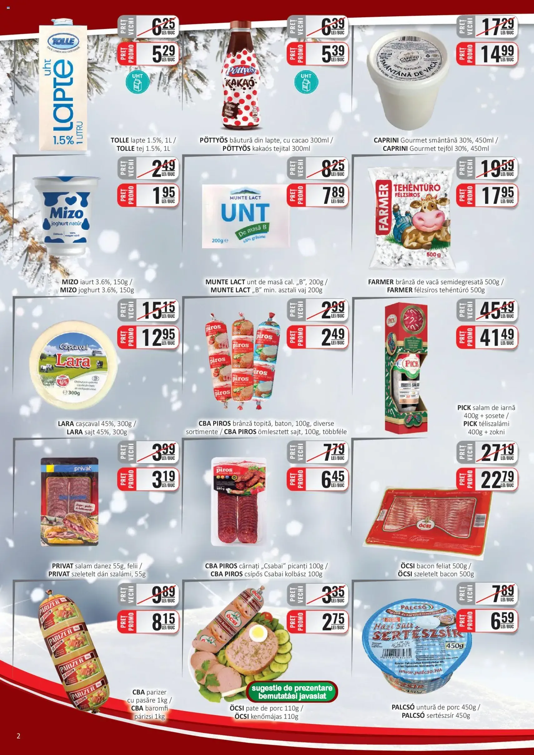 CBA catalog - C+C - cataloage valabile începând cu 01.02.2026 pagina 2 din 8