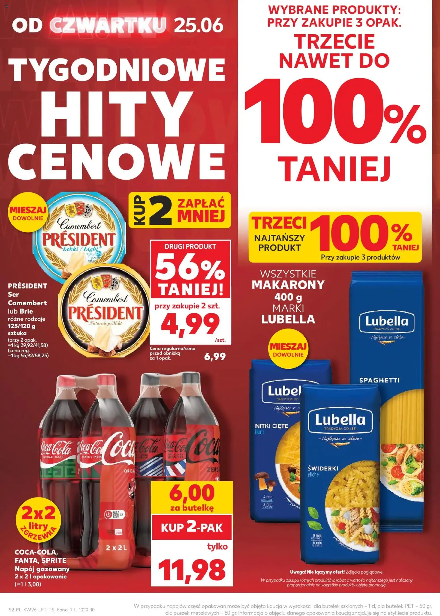 Kaufland gazetka - ważny gazetka od 25.06.2026 strona 2 z 64
