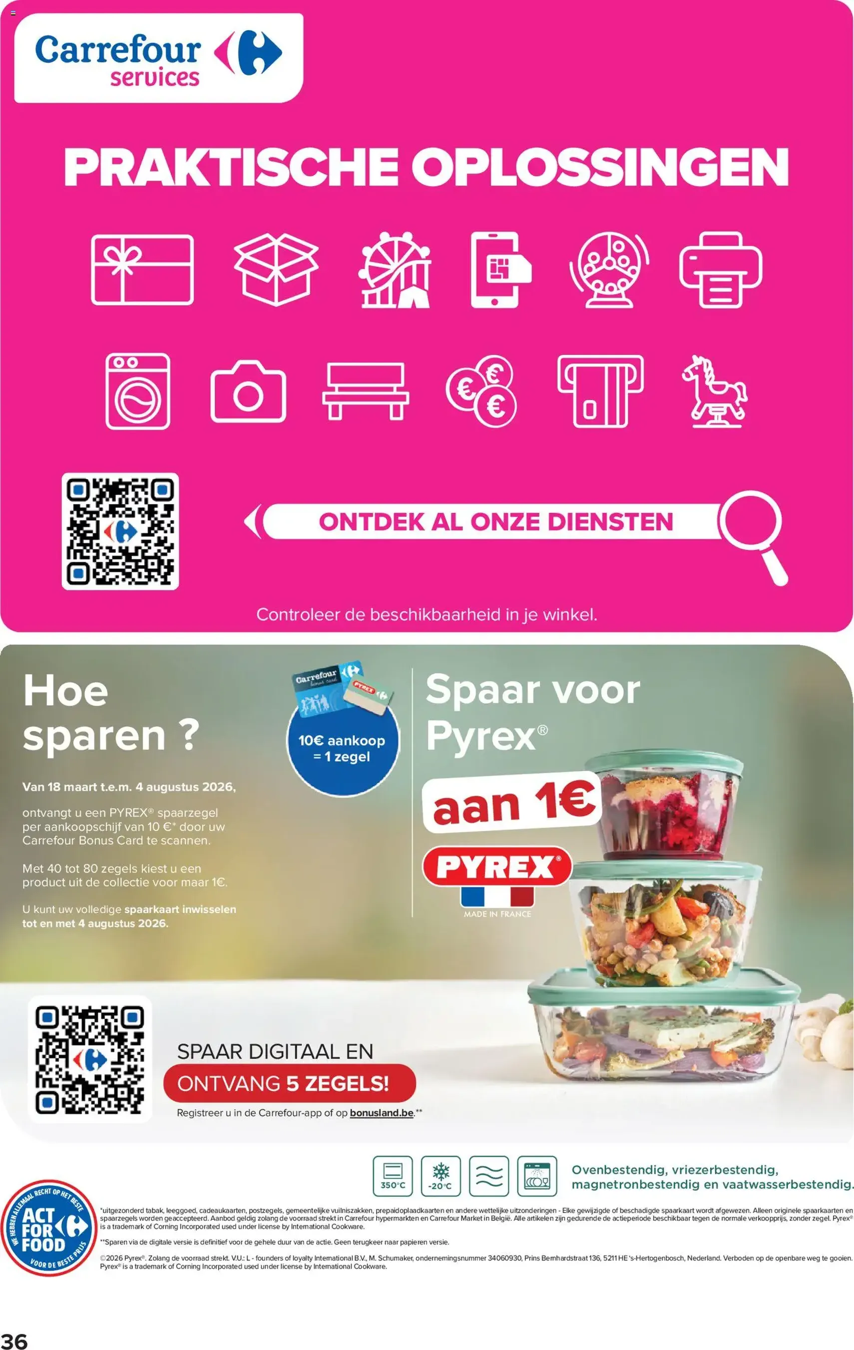 Carrefour folder week 29 - geldige folder vanaf 15/07/2026 pagina 36 van 45