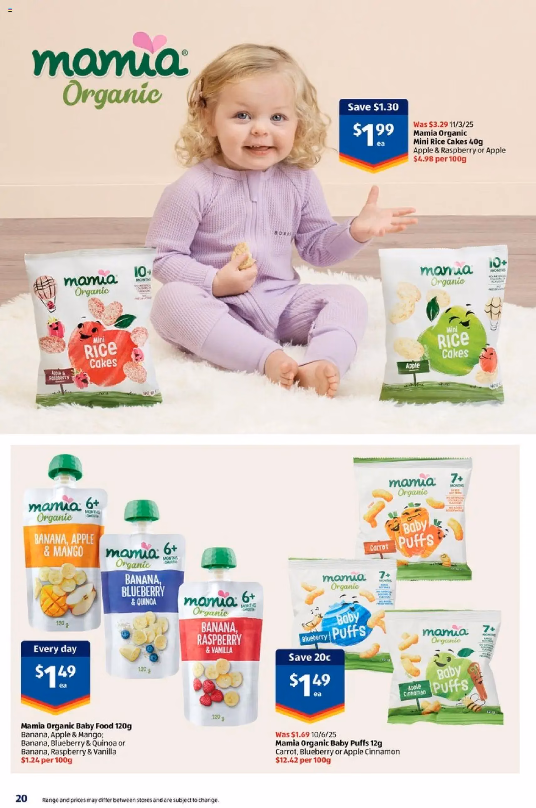 Catalogue Aldi - valid flyer from 23/07/2025, page 20 of 28 Catalogue Aldi - valid flyer from 23/07/2025, page 20 of 28