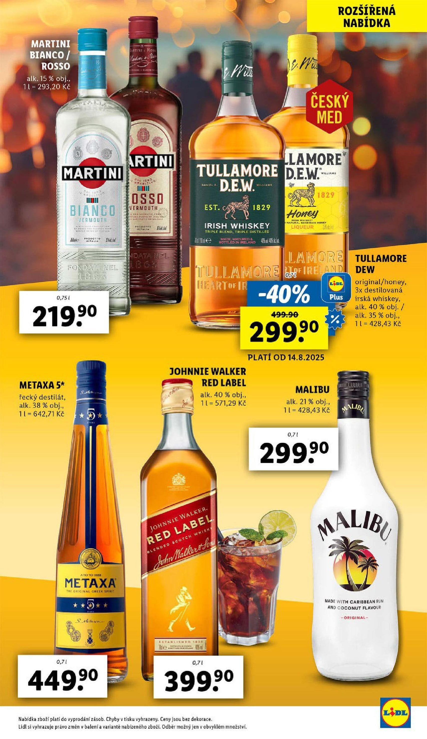 Lidl leták - platný leták od 14.08.2025 strana 23 z 43 Lidl leták - platný leták od 14.08.2025 strana 23 z 43