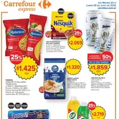 Vista previa del folleto Carrefour Express válido desde 23/06/2026