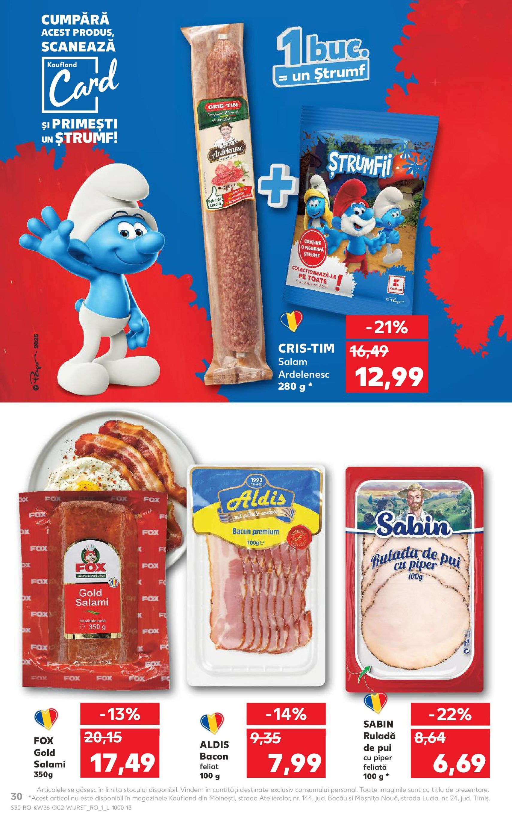 Catalog Kaufland - Bucureşti - cataloage valabile începând cu 03.09.2025 pagina 30 din 66 Catalog Kaufland - Bucureşti - cataloage valabile începând cu 03.09.2025 pagina 30 din 66