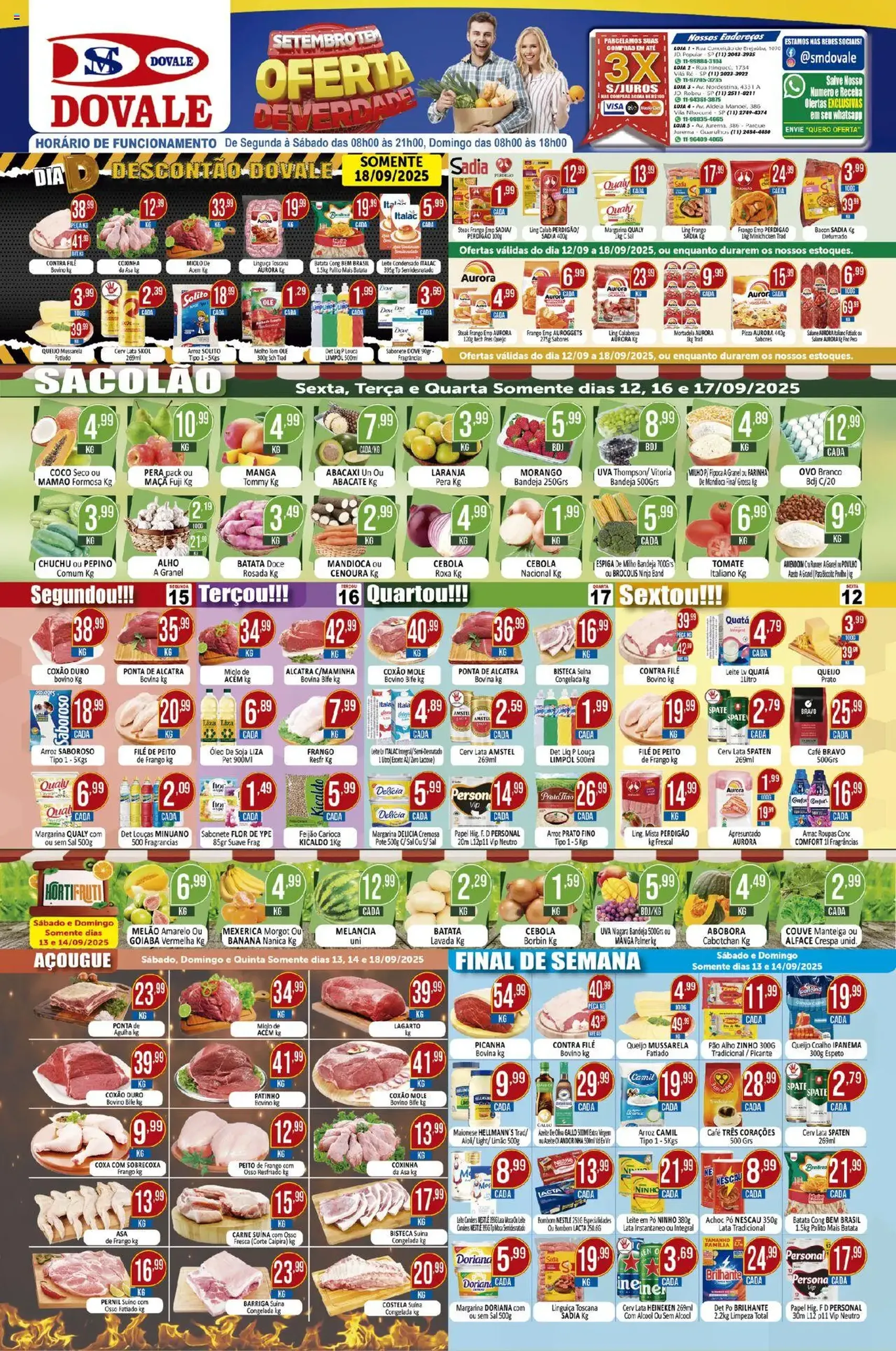 Dovale - Ofertas da semana - folheto válido a partir de 12/09/2025 página 1 de 2