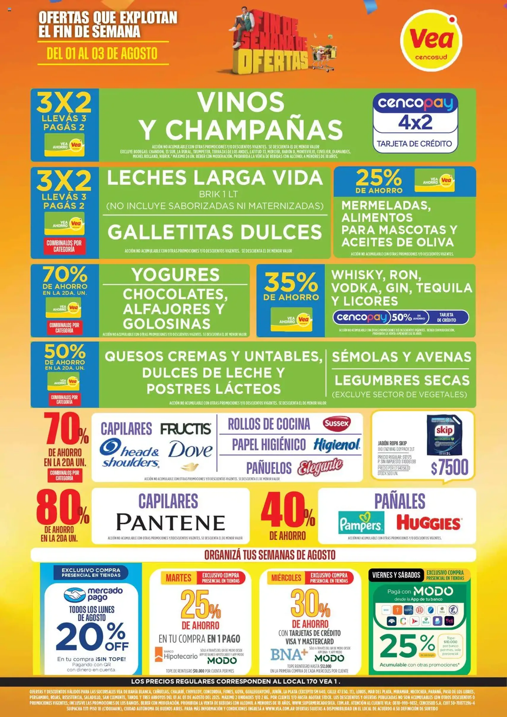 Vea ofertas - folleto válido desde 01/08/2025 página 1 de 5