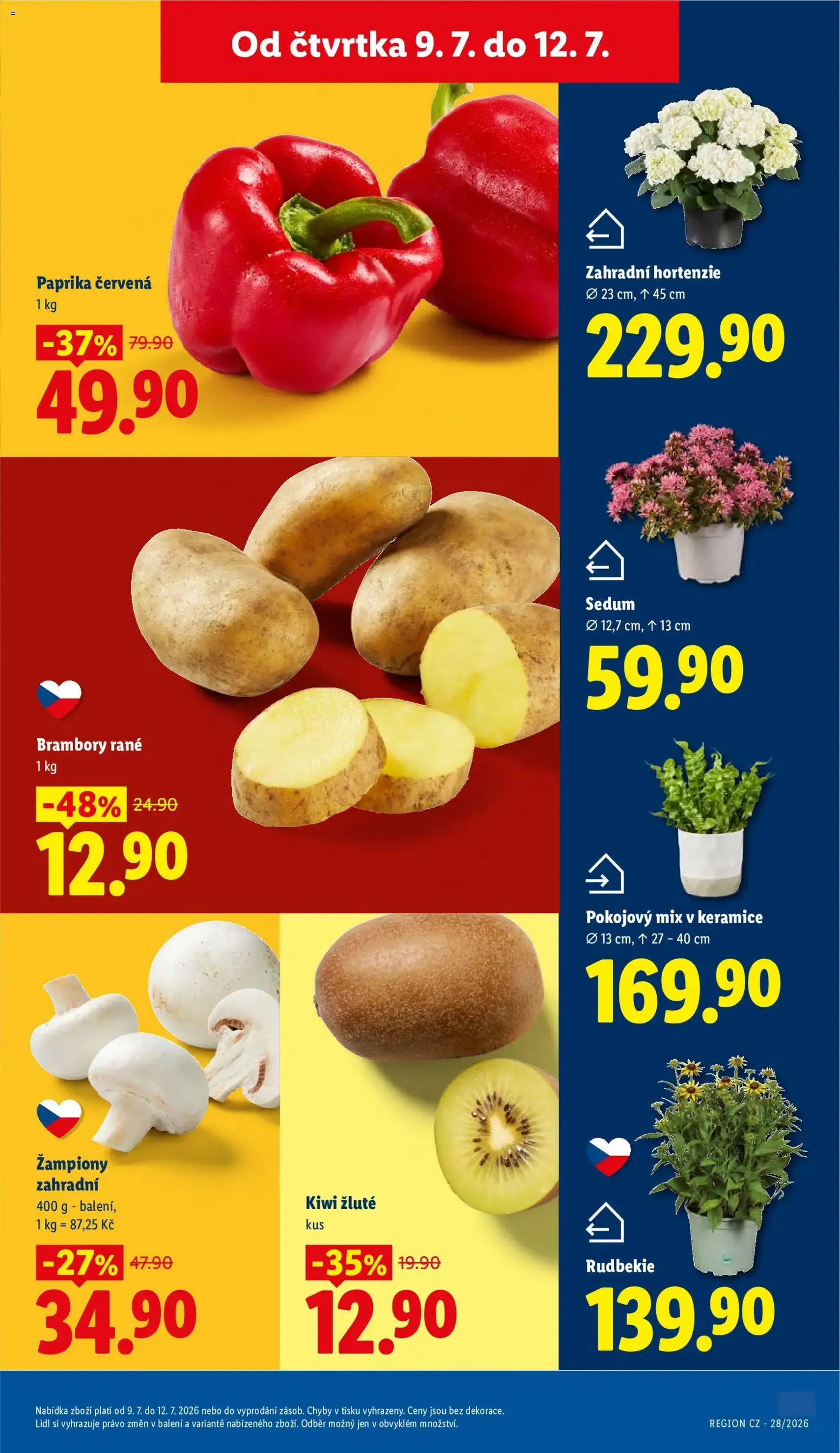 Lidl leták - platný leták od 09.07.2026 strana 11 z 57