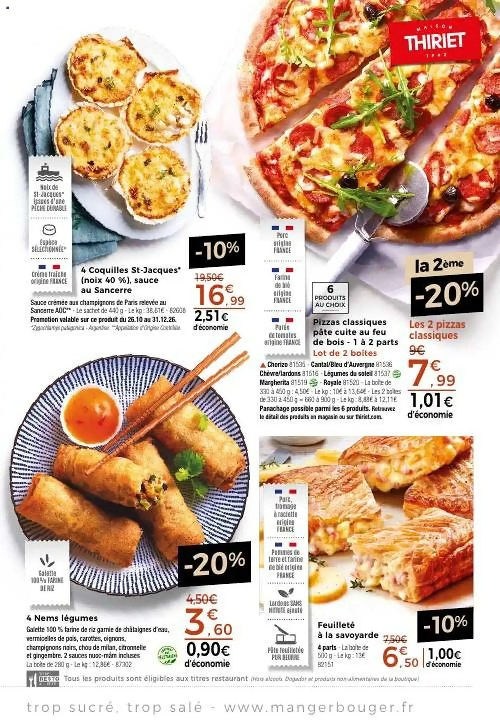 Thiriet catalogue - brochure valable à partir du 26/10/2026, page 3 sur 16