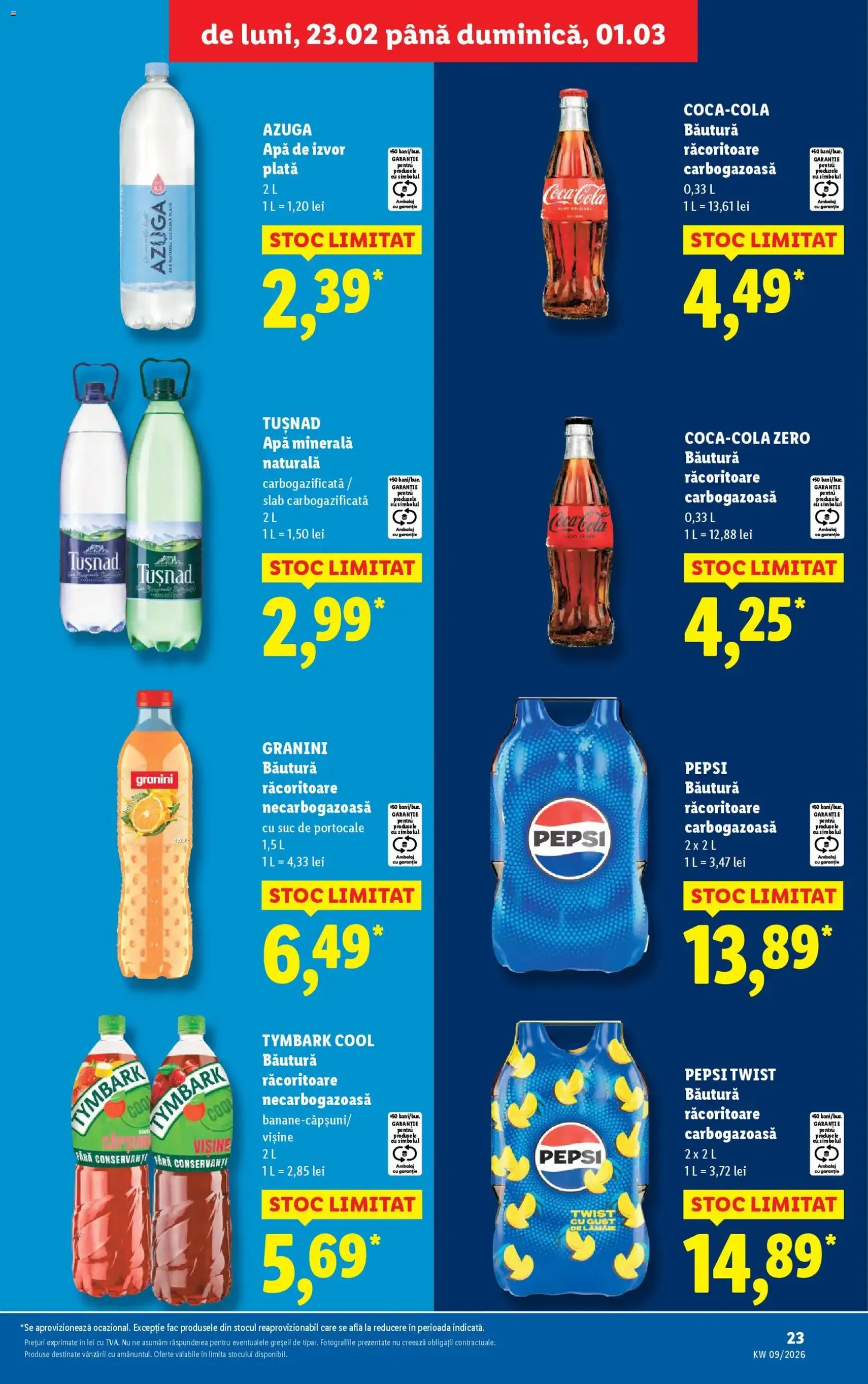 Catalog Lidl - cataloage valabile începând cu 23.02.2026 pagina 23 din 92