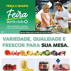 Sam's Club - Ofertas da semana - pré-visualização do folheto, válido a partir de 02/12/2025
