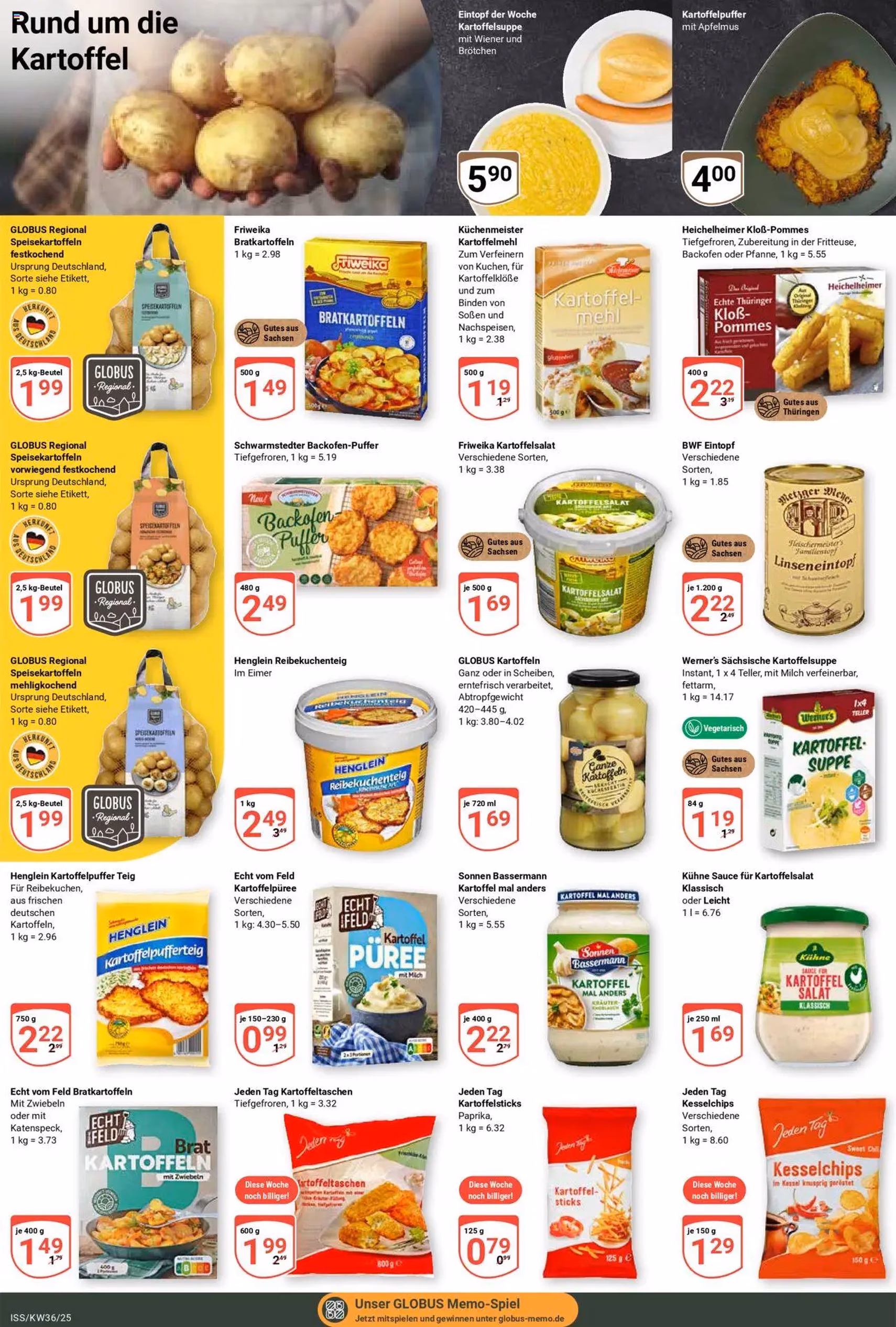 Globus Prospekt - Gültiger Prospekt ab 01.09.2025, Seite 16 von insgesamt 42 Globus Prospekt - Gültiger Prospekt ab 01.09.2025, Seite 16 von insgesamt 42