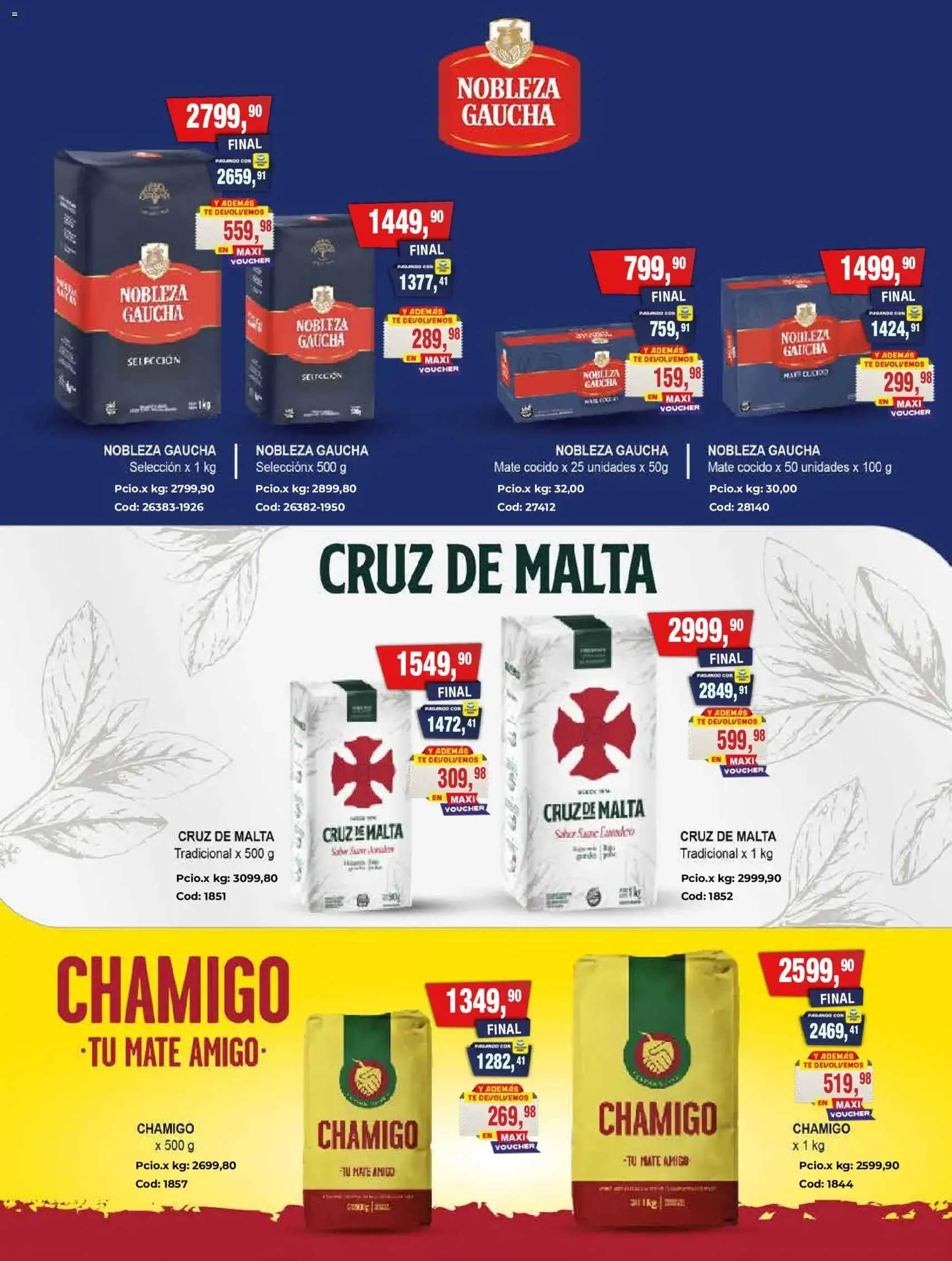 Maxiconsumo ofertas - folleto válido desde 15/06/2026 página 10 de 35