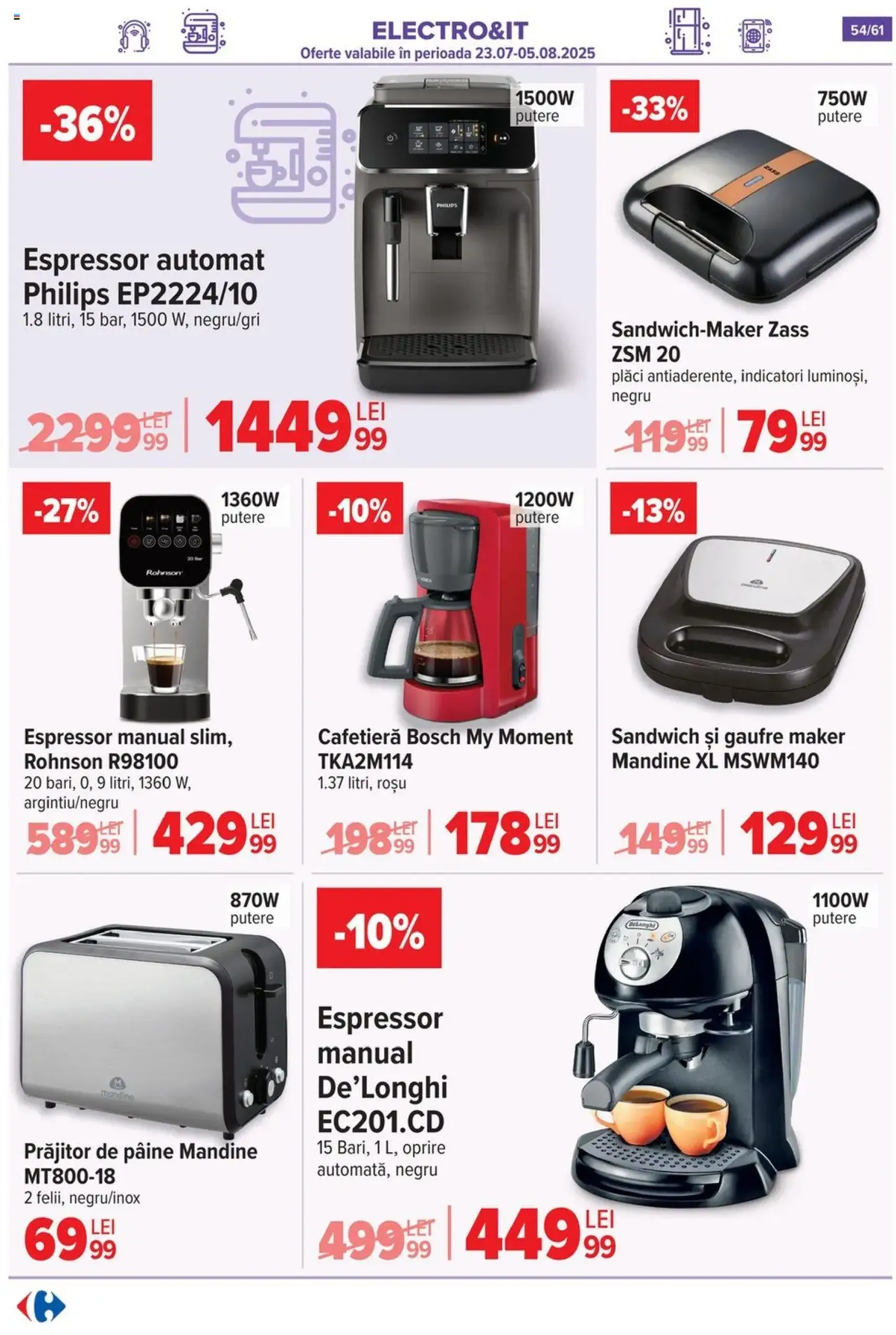 Catalog Carrefour - cataloage valabile începând cu 30.07.2025 pagina 55 din 62 Catalog Carrefour - cataloage valabile începând cu 30.07.2025 pagina 55 din 62