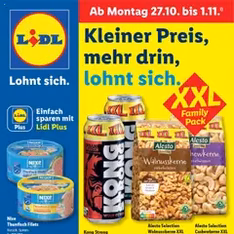 Lidl - Prospekt - Prospekt Vorschau gültig ab 27.10.2025 Lidl - Prospekt - Prospekt Vorschau gültig ab 27.10.2025