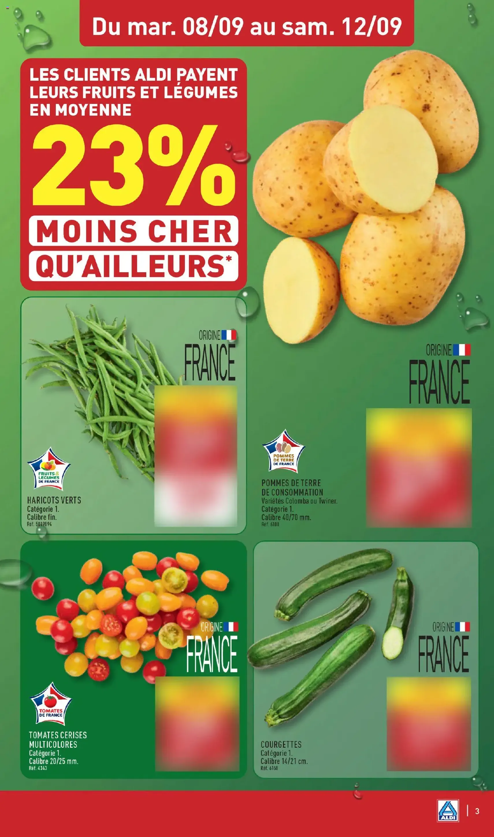 Aldi catalogue - brochure valable à partir du 08/09/2026, page 7 sur 45
