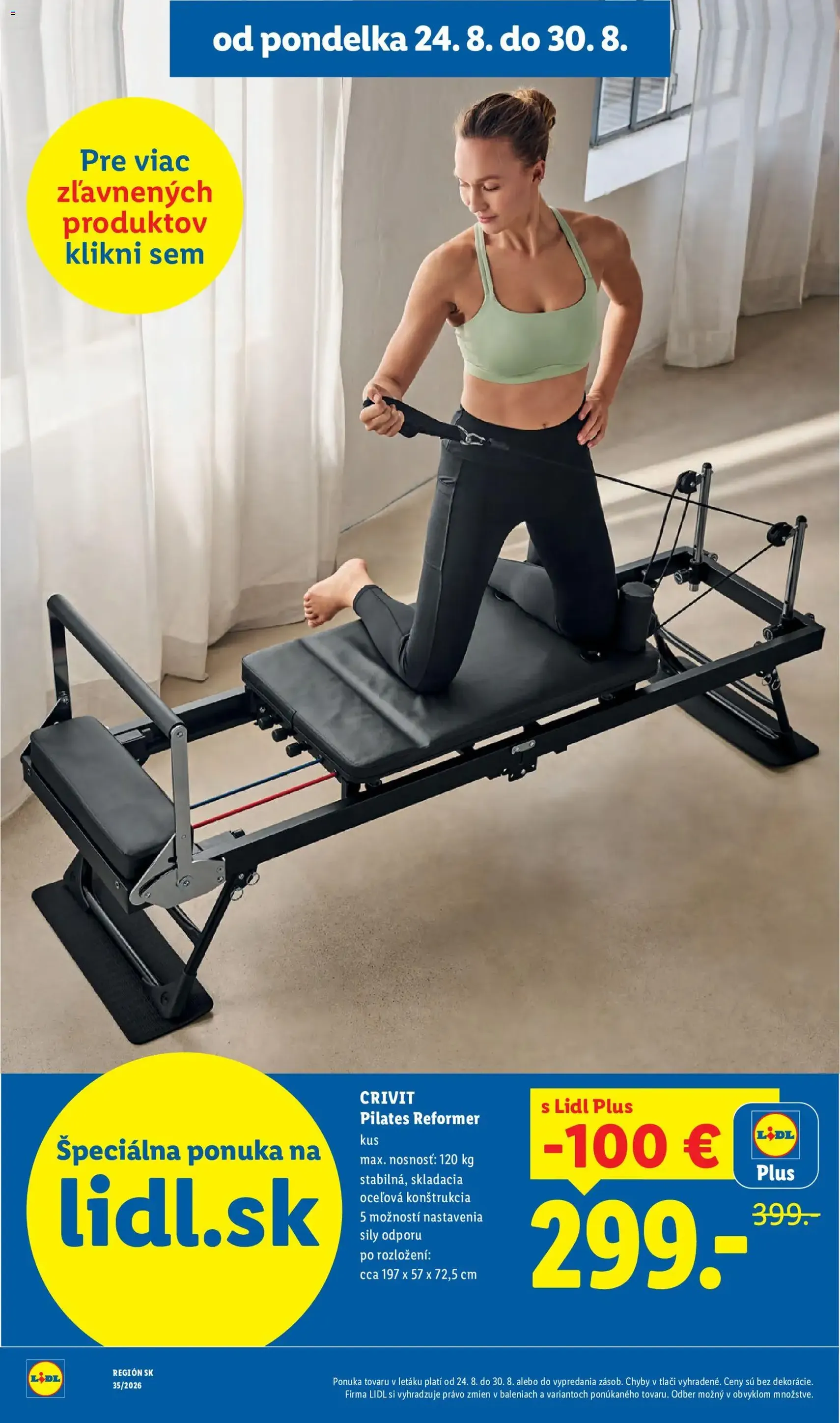Lidl leták - platný leták od 24.08.2026 strana 38 z 99