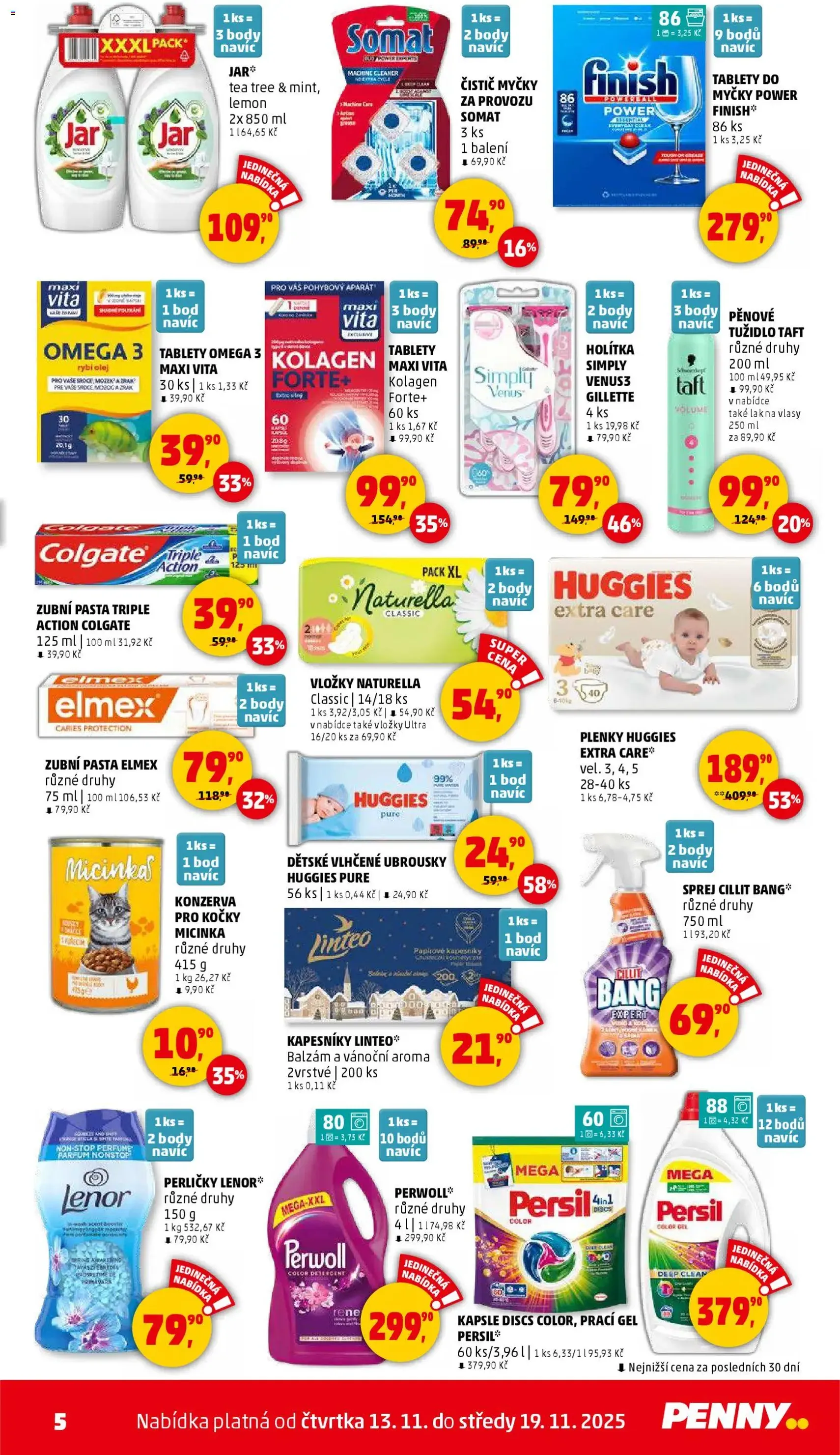 Penny Market leták - Čtvrtečník - platný leták od 13.11.2025 strana 5 z 35