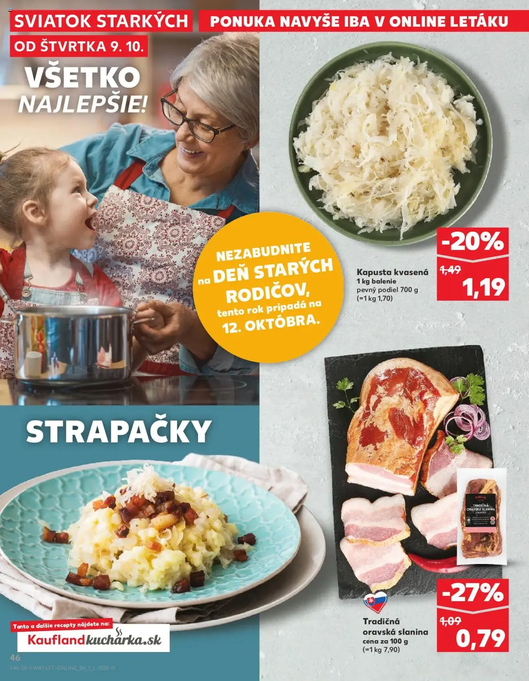 Kaufland SK Bratislava-Devínska Nová Ves - 2025.10.09. érvényes szórólap 46 oldal 80 oldalból