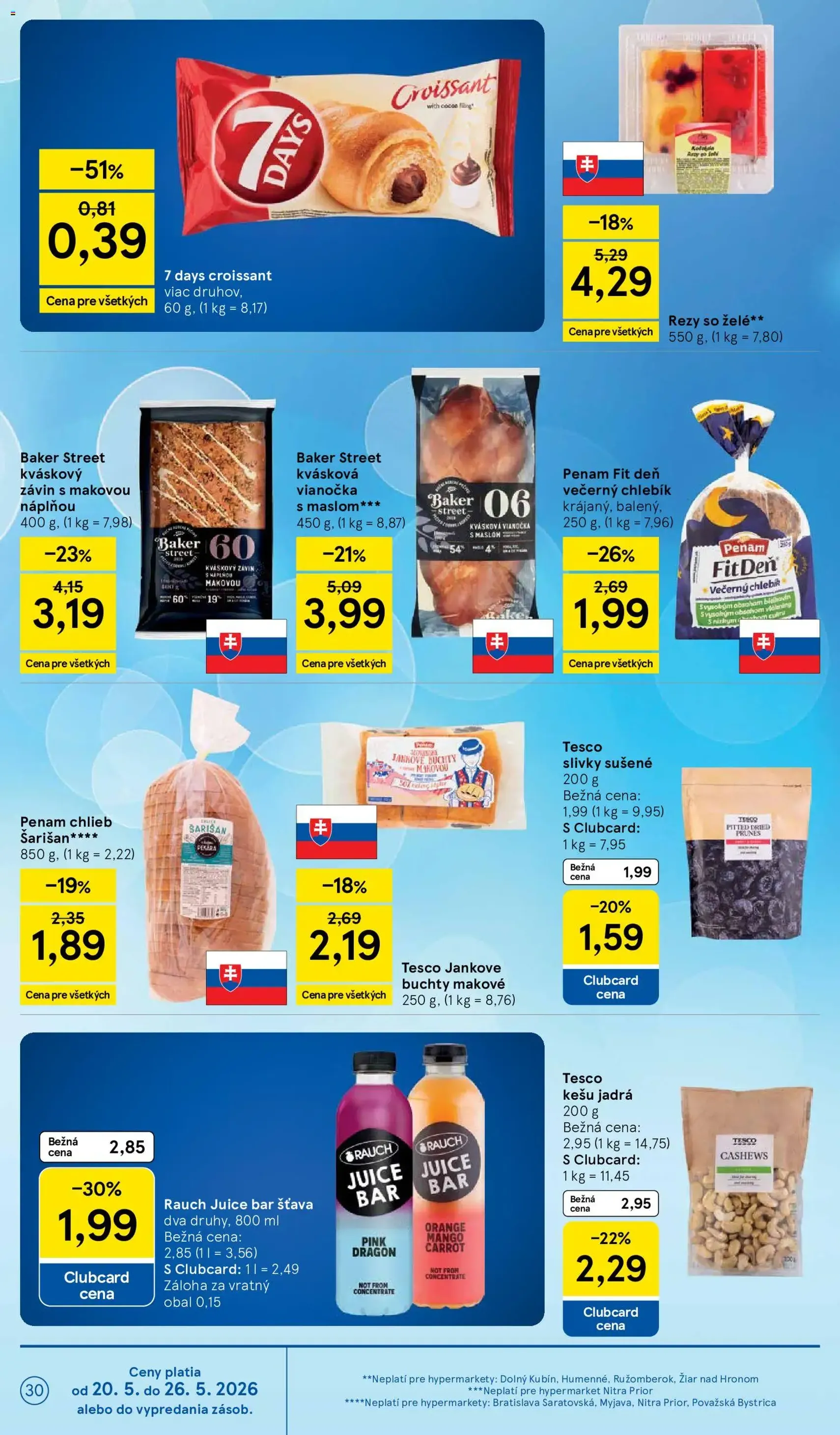 Tesco Hypermarket - leták - platný leták od 20.05.2026 strana 30 z 49