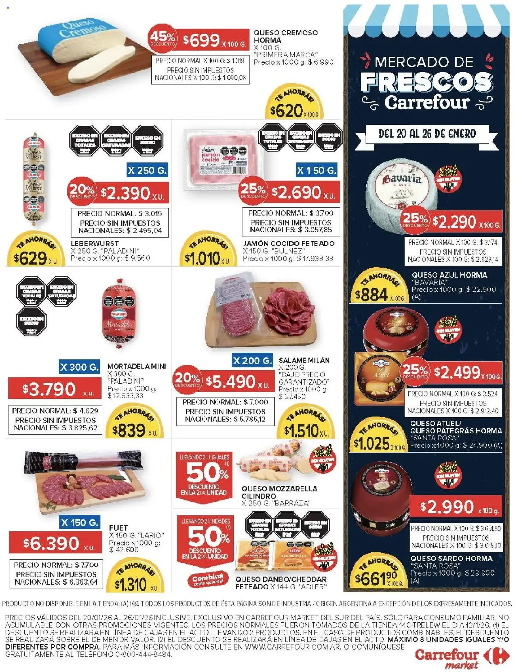 Carrefour Market catálogo - folleto válido desde 20/01/2026 página 4 de 22