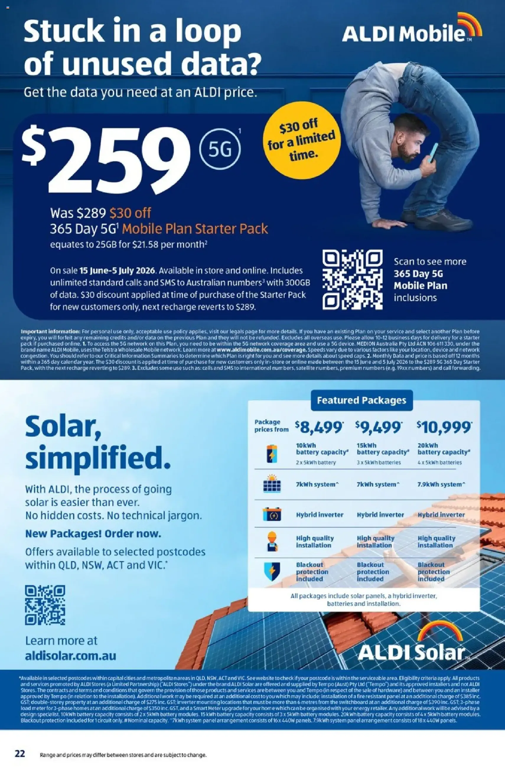 Aldi catalogue Special Buys - valid flyer from 24/06/2026, page 22 of 26
