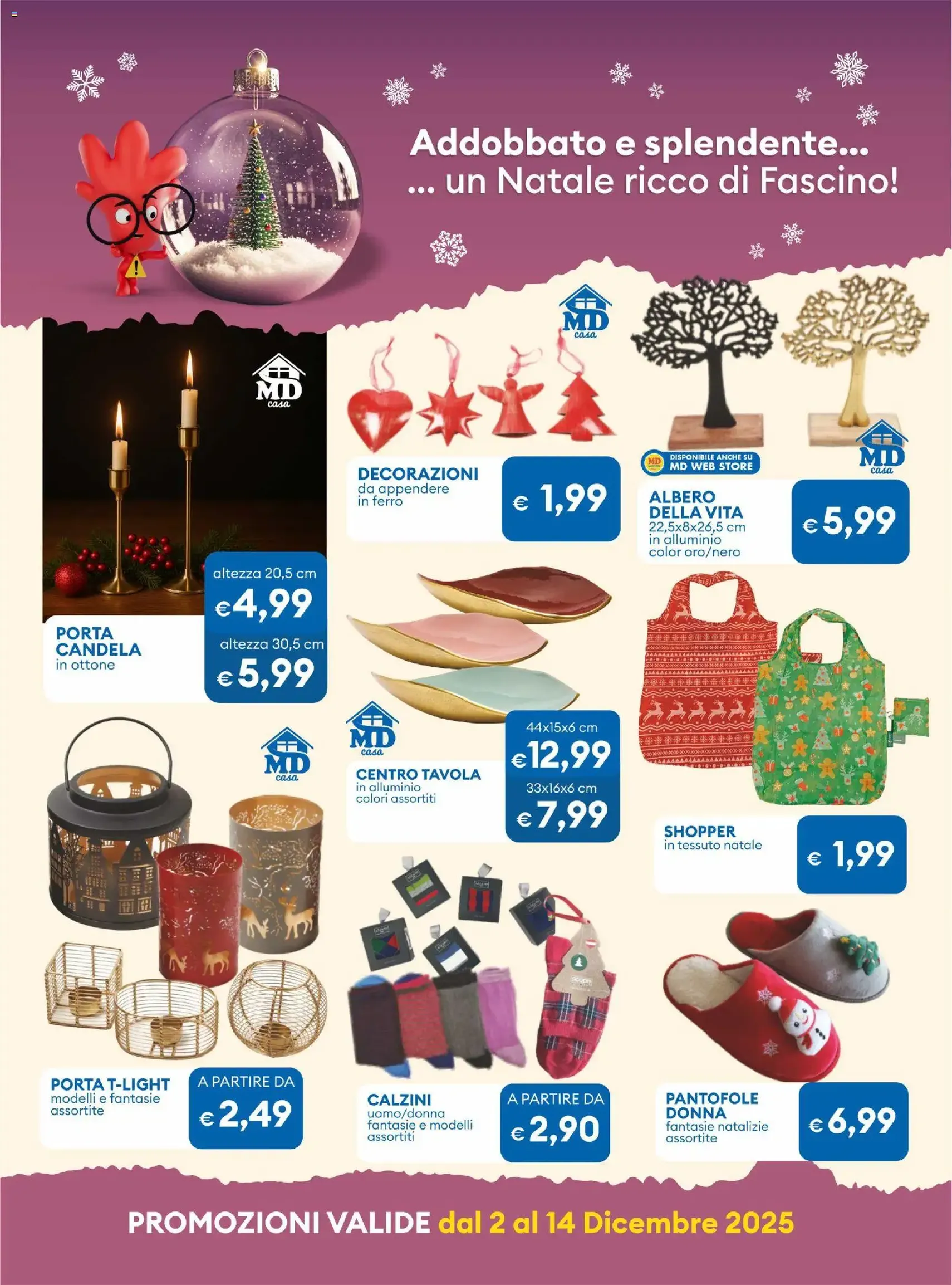 Volantino MD Discount - volantino valido dal 02/12/2025 pagina 23 di 31