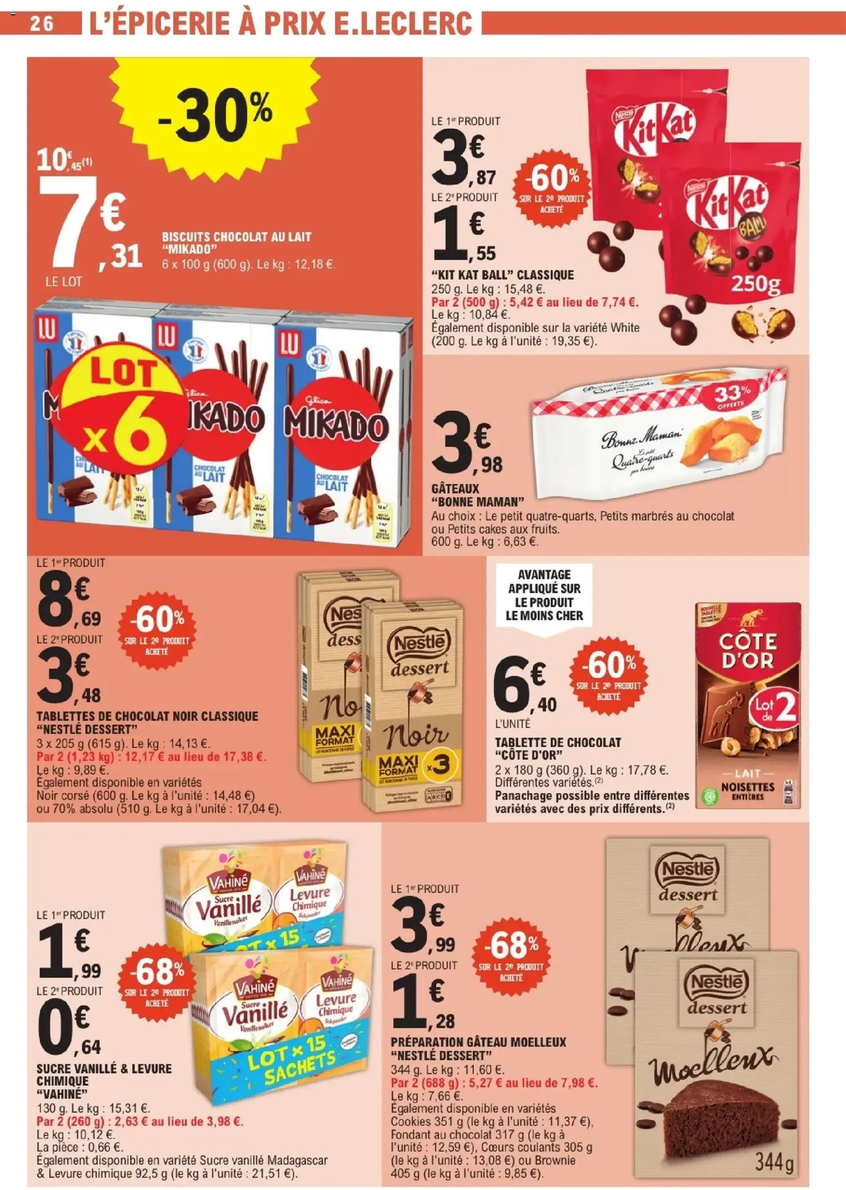 E.Leclerc catalogue semaine 52 - brochure valable à partir du 23/12/2025, page 26 sur 32