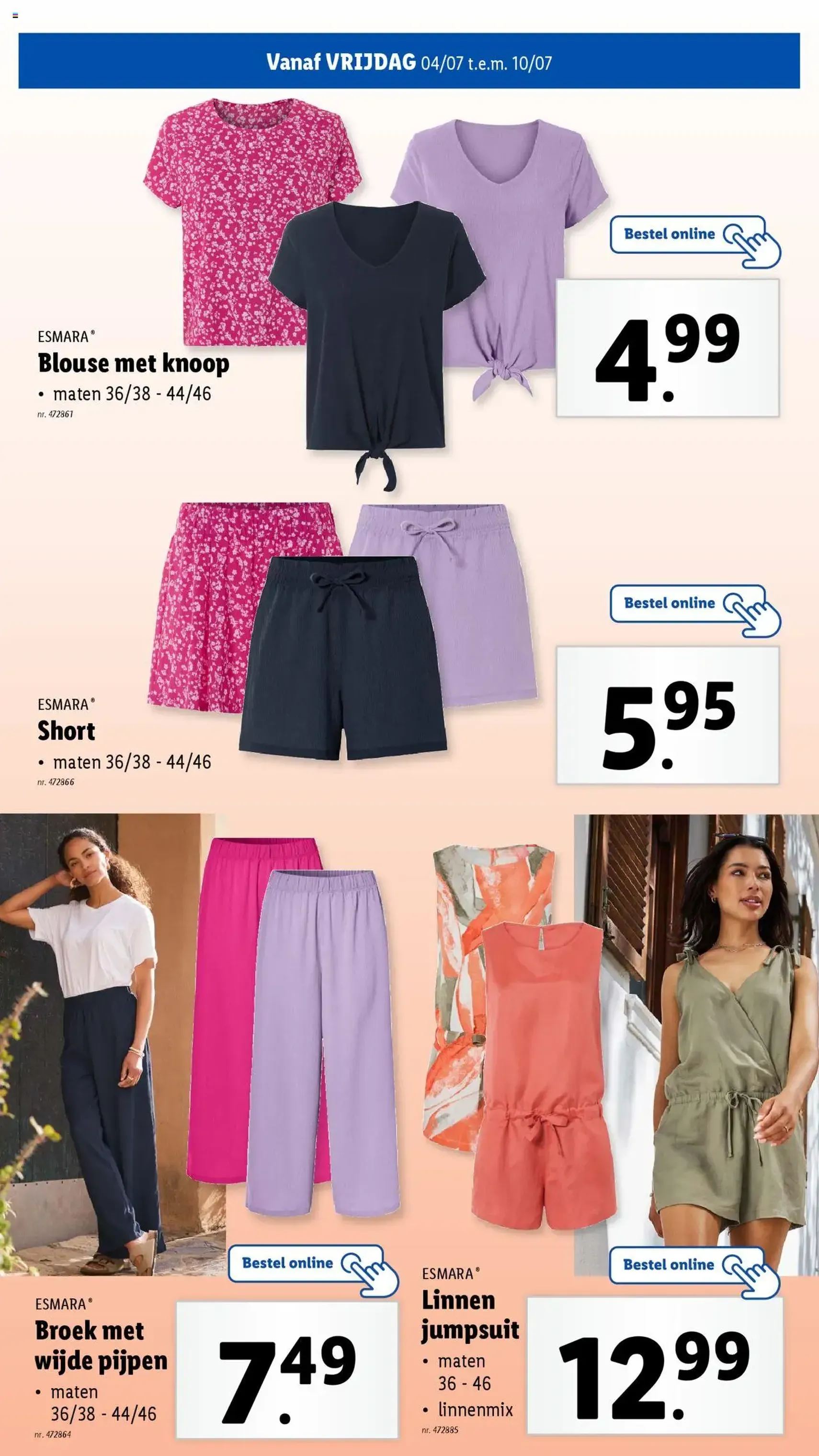 Lidl folder week 27 - geldige folder vanaf 02/07/2025 pagina 52 van 60